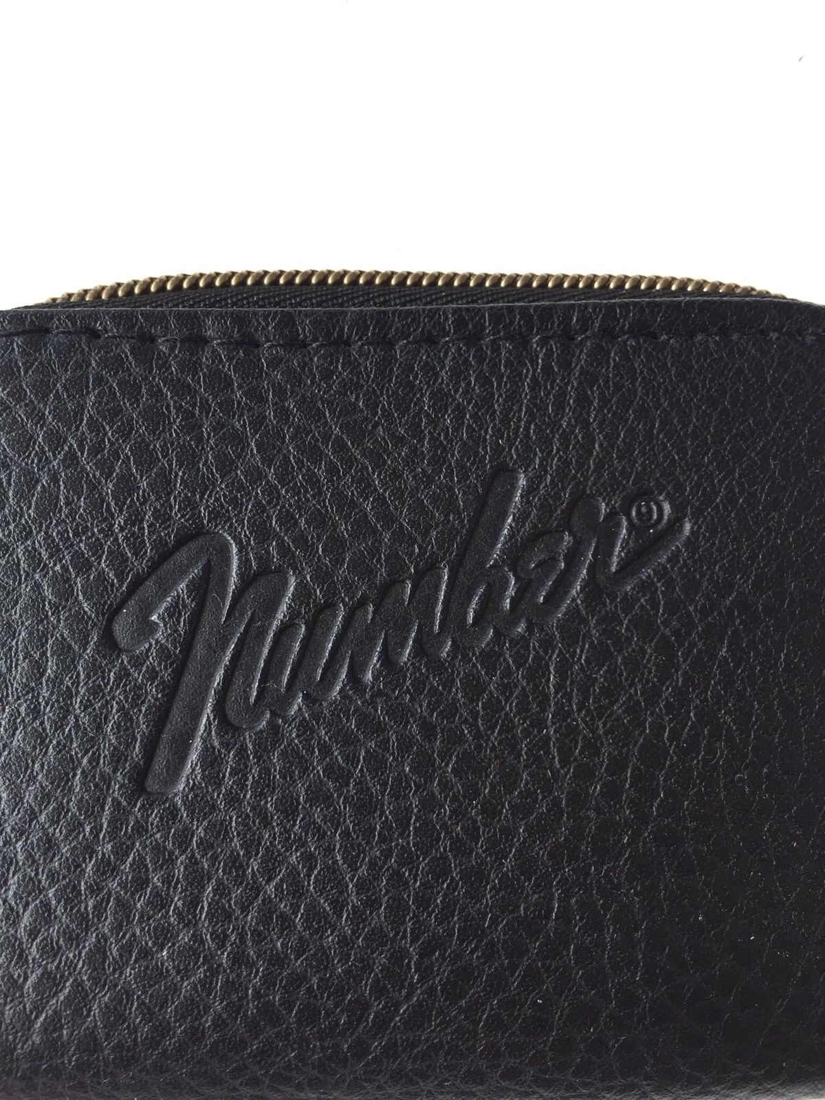 Number (N)ine OG Number [N]ine Leather Zipper Coin Wallet Case Size ONE SIZE - 2 Thumbnail