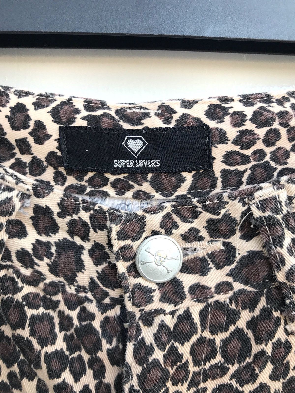 Japanese Brand × Seditionaries Superlover Leopard print Slim Fit Pants Size US 26 / EU 42 - 9 Thumbnail