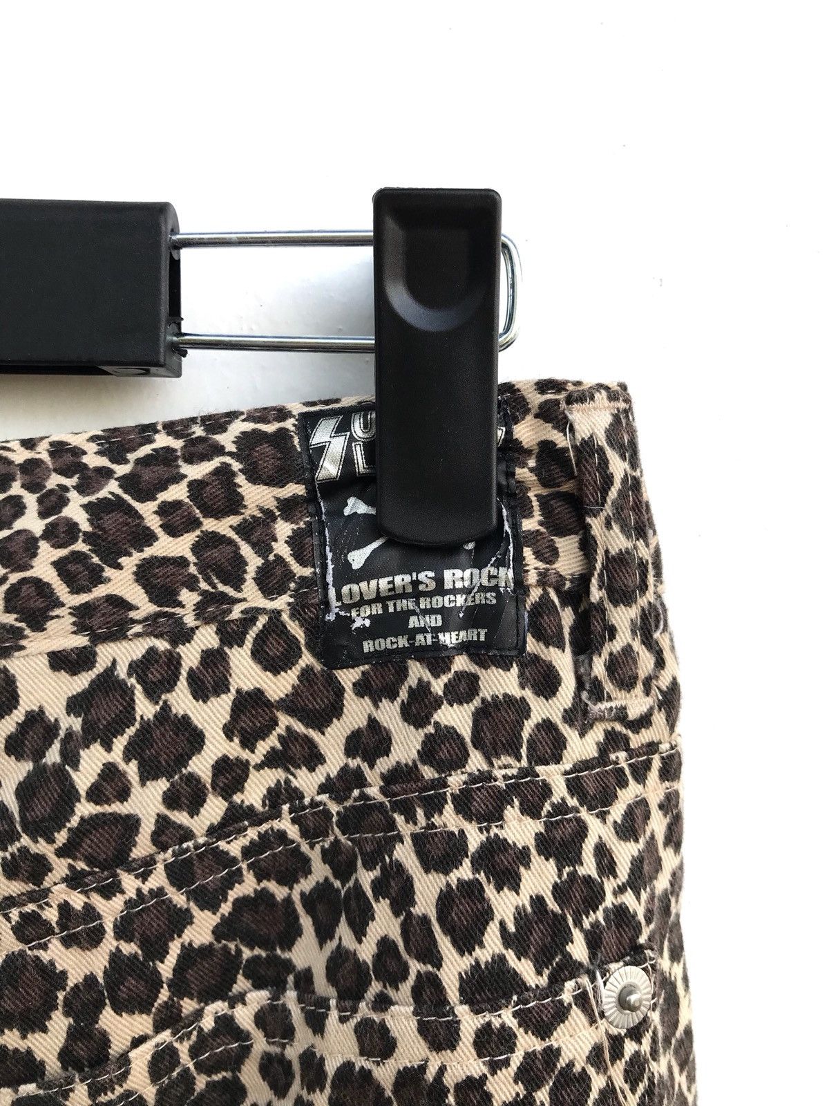 Japanese Brand × Seditionaries Superlover Leopard print Slim Fit Pants Size US 26 / EU 42 - 8 Thumbnail