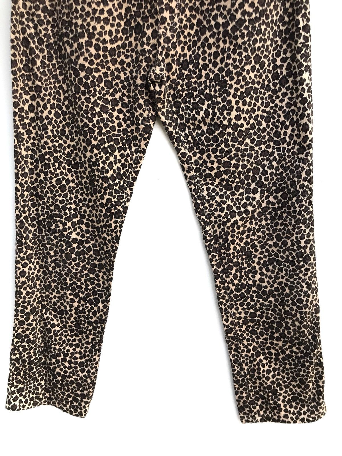 Japanese Brand × Seditionaries Superlover Leopard print Slim Fit Pants Size US 26 / EU 42 - 7 Thumbnail