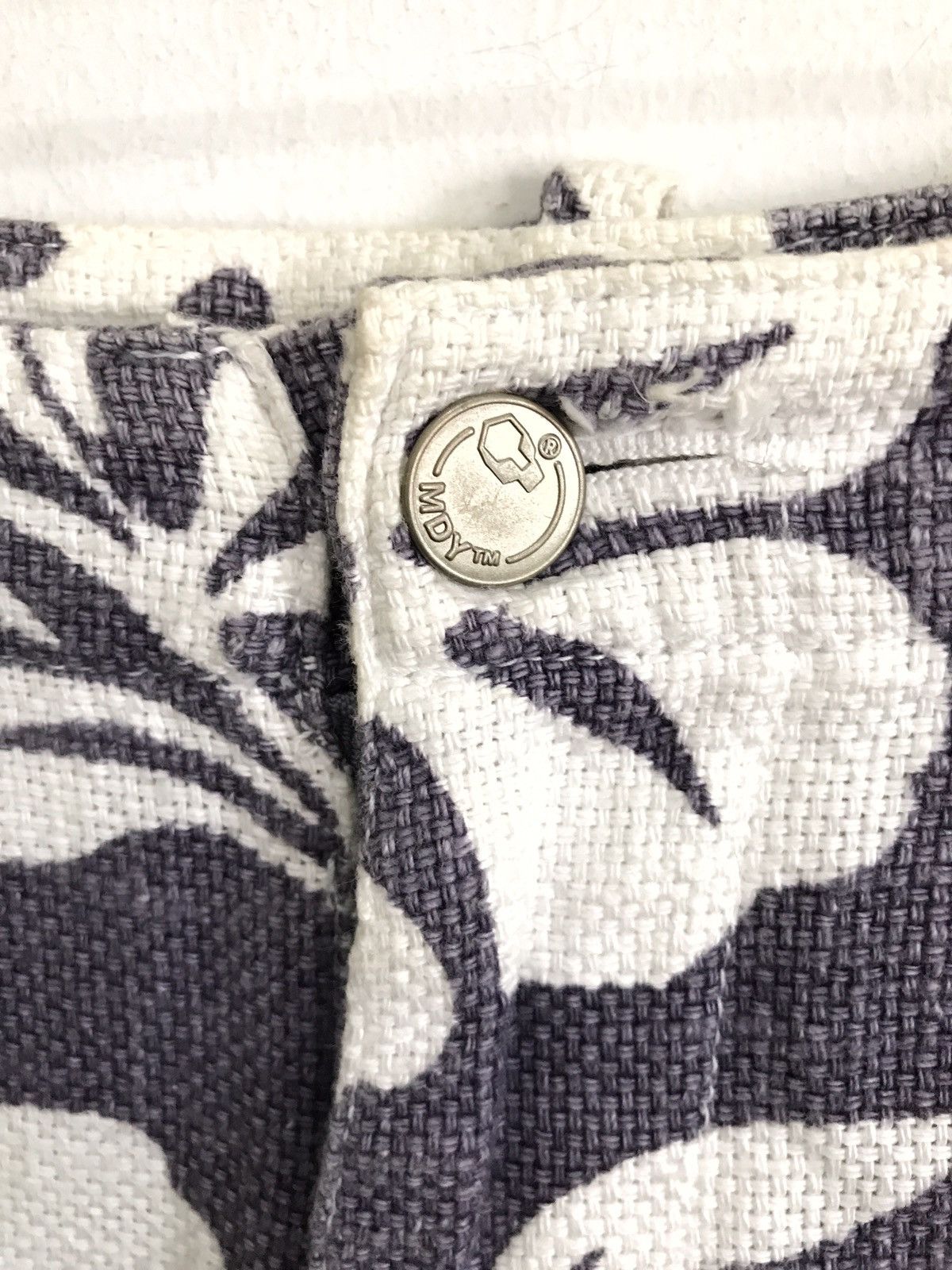 Japanese Brand Japanese Brand Mackdaddy Hawaiian Cotton Linen Short Pants Size US 34 / EU 50 - 4 Thumbnail