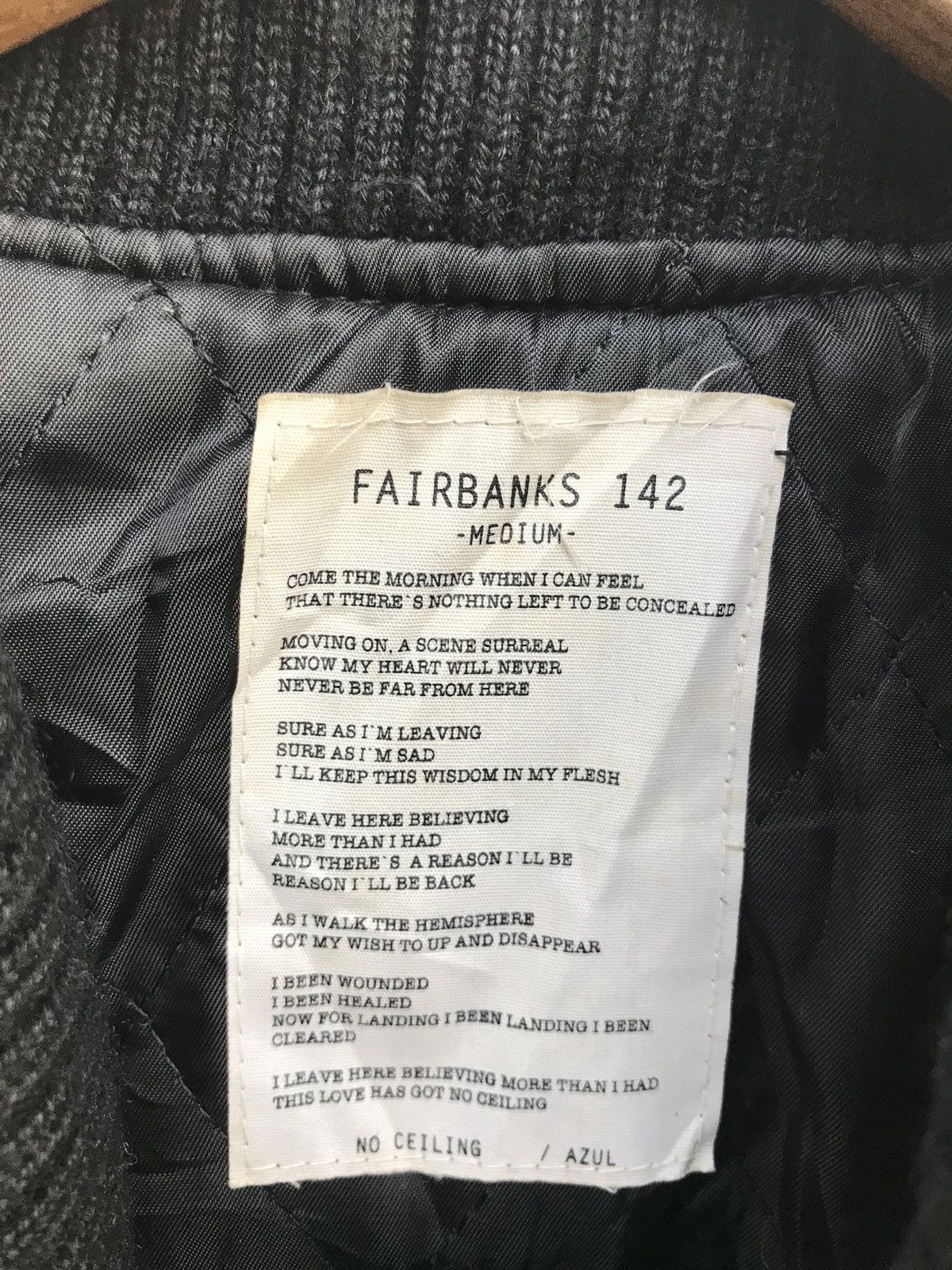 Designer × Japanese Brand Azul Fairbanks 142 Varsity Wool Leather Arm Jacket Size US S / EU 44-46 / 1 - 4 Thumbnail