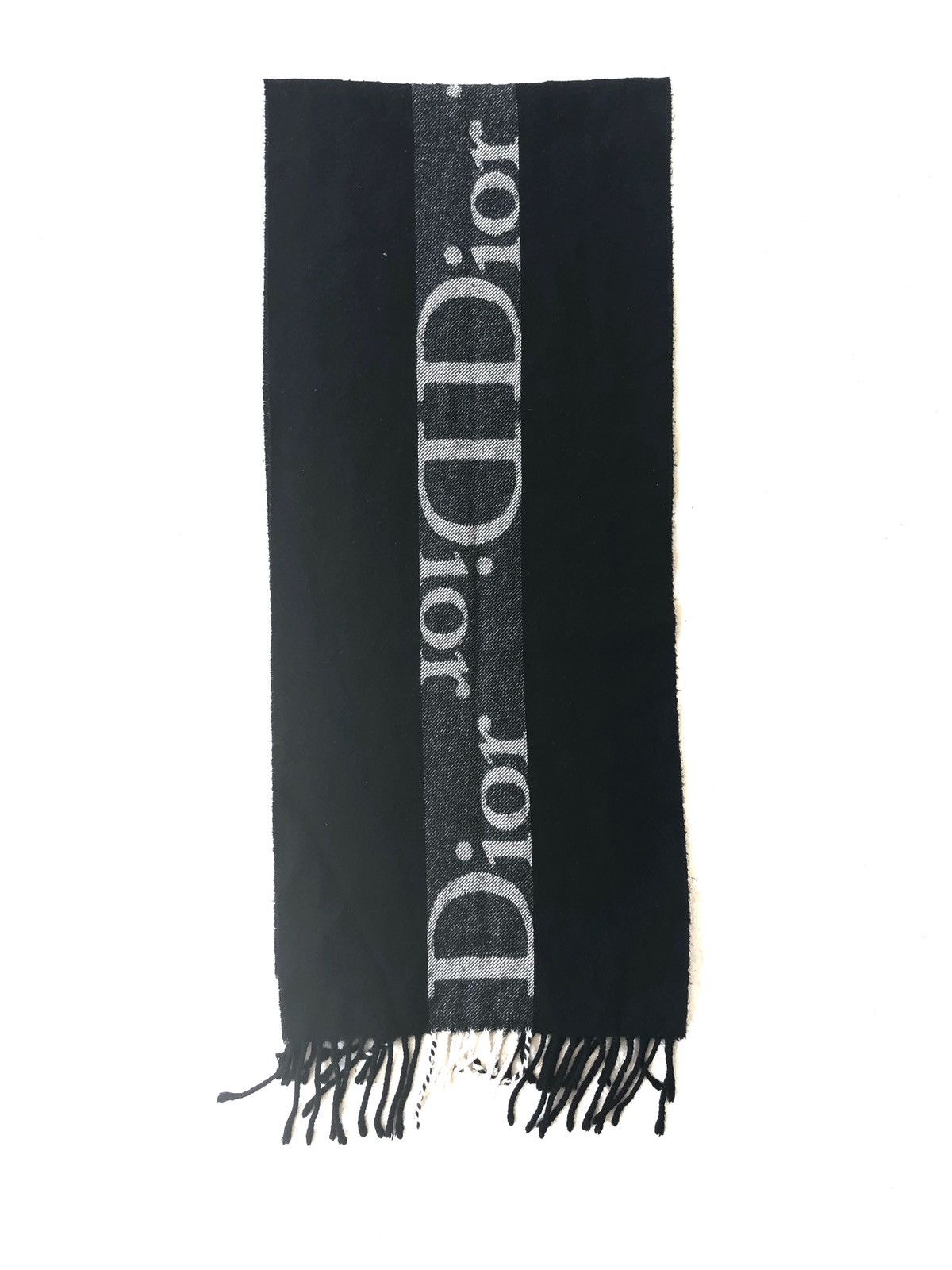 Christian Dior Monsieur ULTRA RARE🔥Old Dior Monogram Winter Scarf Size ONE SIZE - 1 Thumbnail