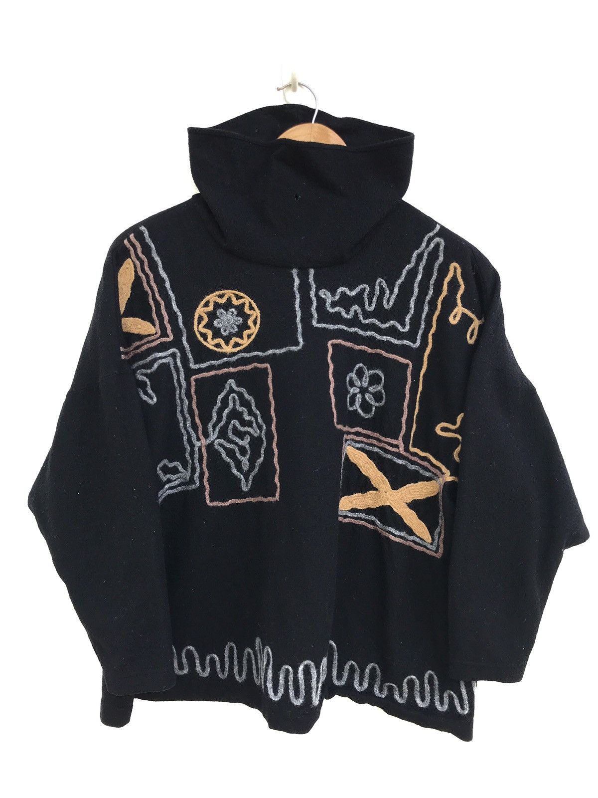 Japanese Brand Japanese Brand Saint Gerve Wool Embroidered Jacket Kapital Size US M / EU 48-50 / 2 - 3 Thumbnail