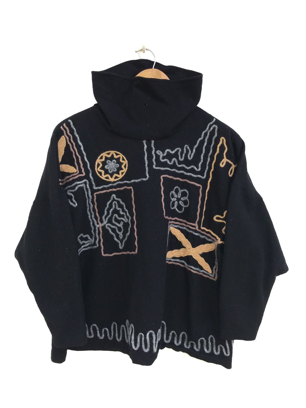 Japanese Brand Japanese Brand Saint Gerve Wool Embroidered Jacket Kapital Size US M / EU 48-50 / 2 - 1 Thumbnail