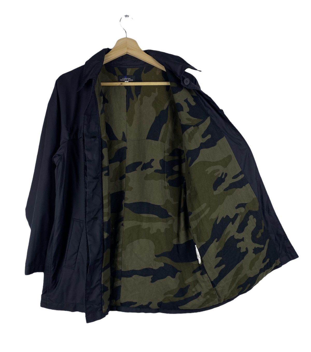 Japanese Brand × yoshie inaba Vintage L'equipe by Yoshie Inaba Trench ...