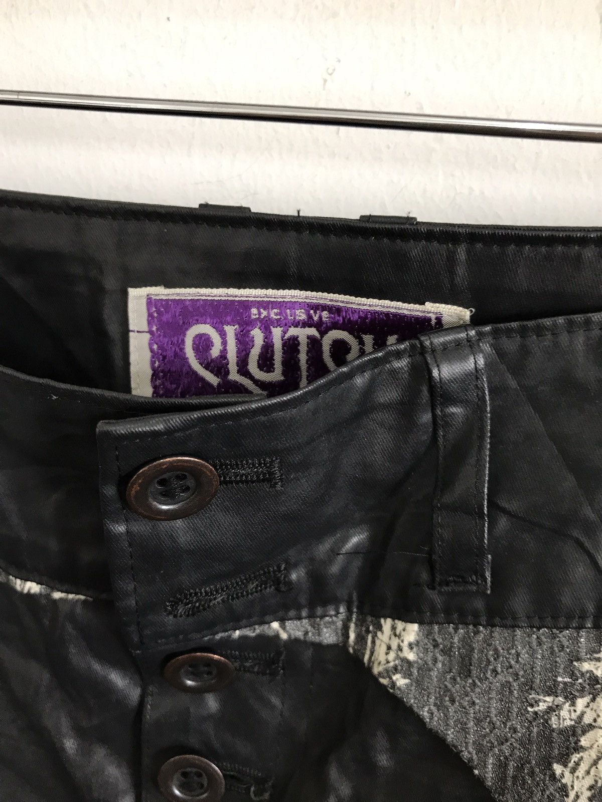 Designer × Japanese Brand Japanese Brand Made In Japan Clutch Hybrid PVC Japanese Size US 29 - 6 Thumbnail
