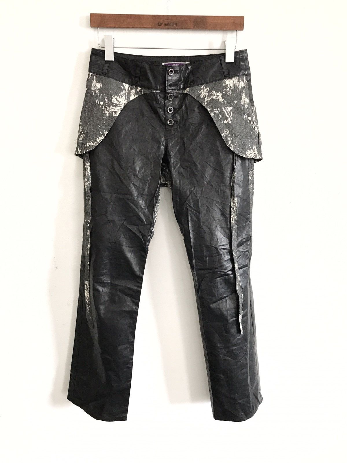 Designer × Japanese Brand Japanese Brand Made In Japan Clutch Hybrid PVC Japanese Size US 29 - 4 Thumbnail