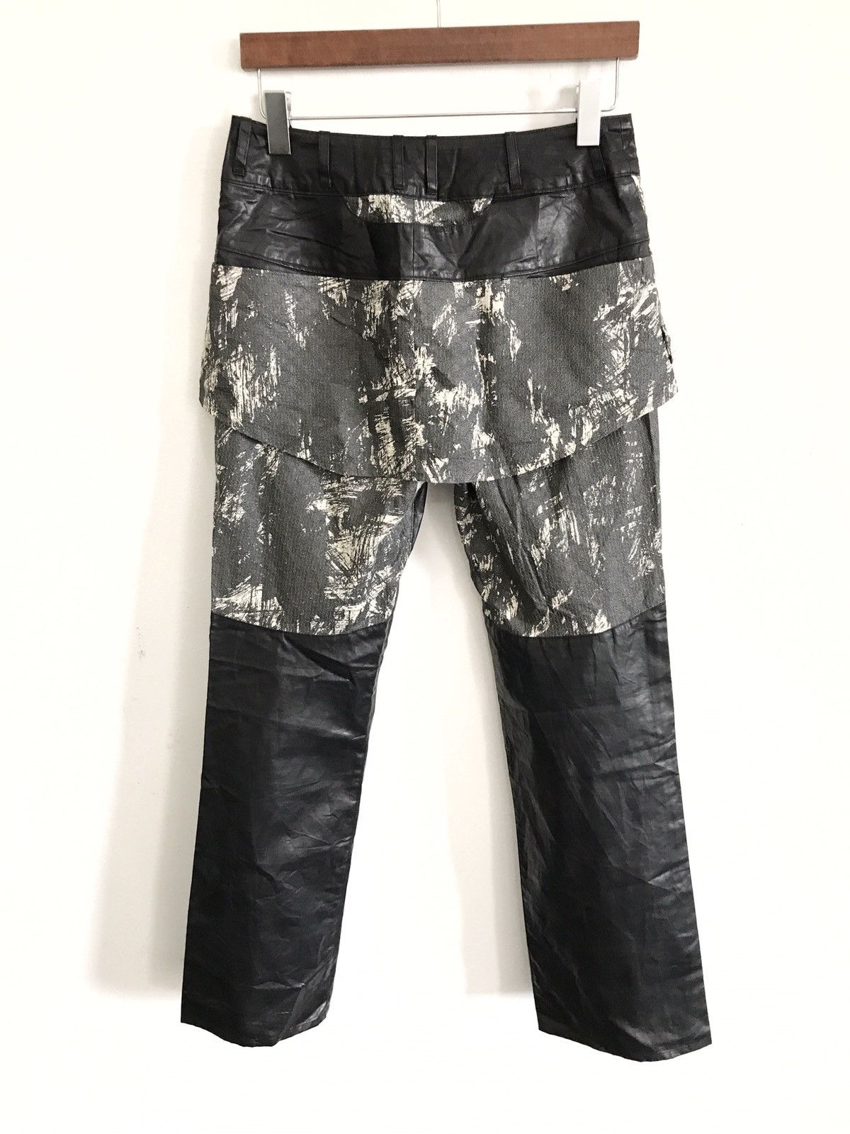 Designer × Japanese Brand Japanese Brand Made In Japan Clutch Hybrid PVC Japanese Size US 29 - 1 Thumbnail
