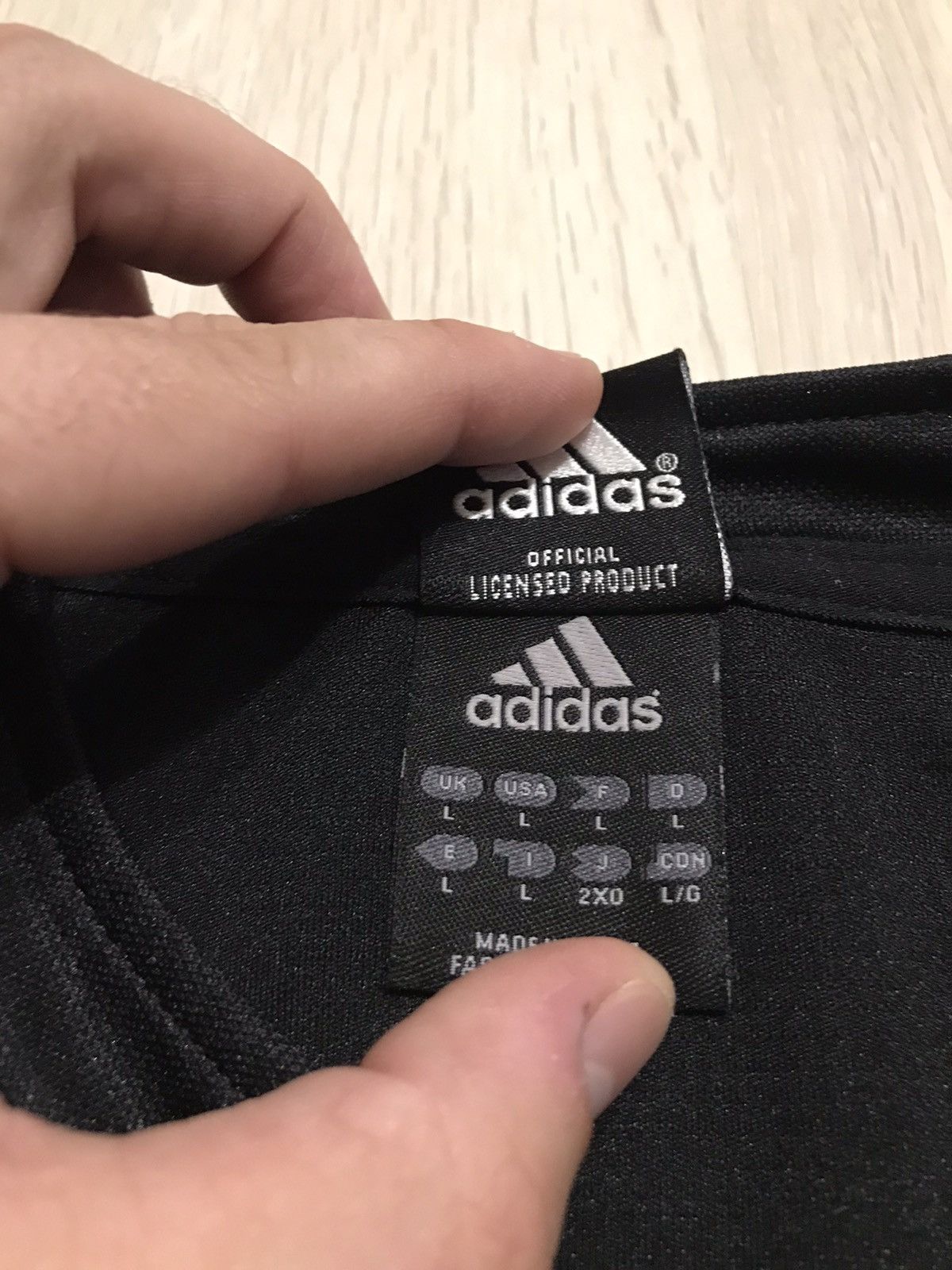 Adidas Adidas New Zealand All Backs size L Size US L / EU 52-54 / 3 - 7 Thumbnail