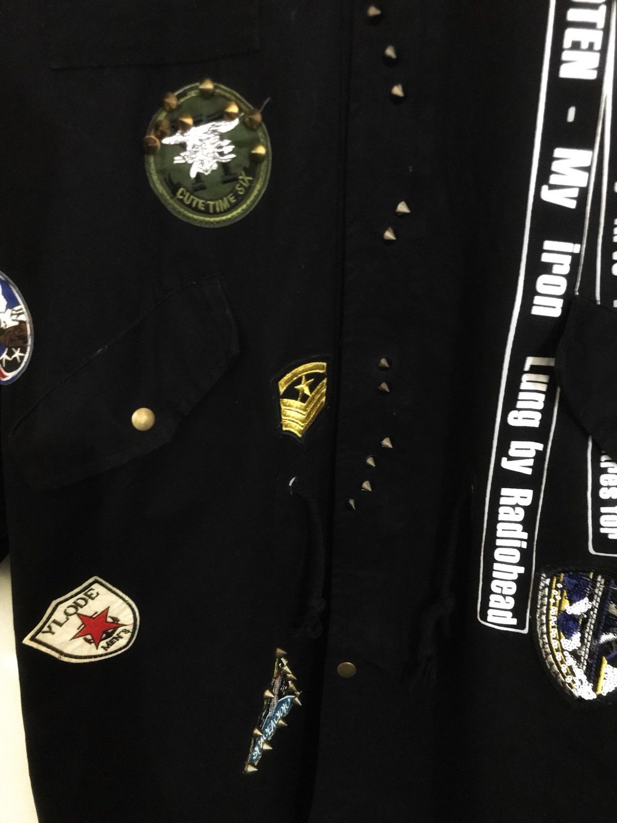 Designer × Japanese Brand Name Of Designer Black Parka Long Jacket Size US L / EU 52-54 / 3 - 6 Thumbnail