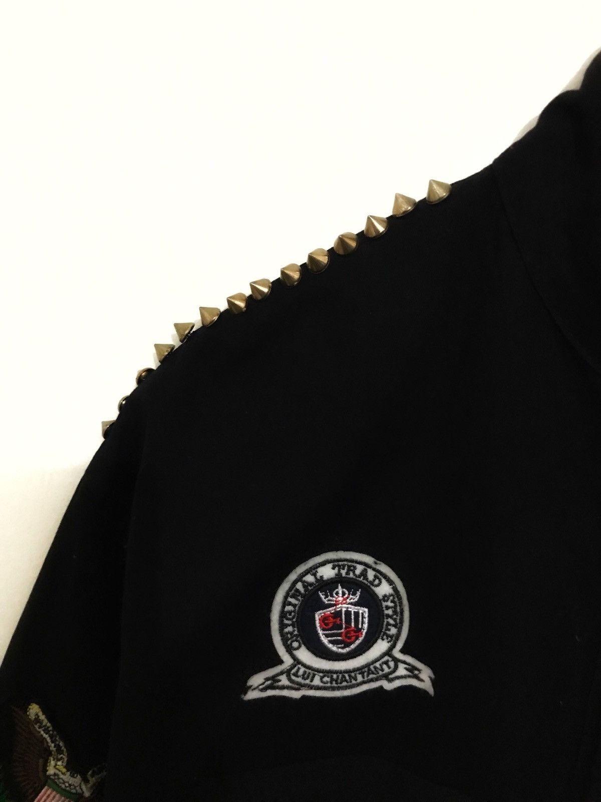 Designer × Japanese Brand Name Of Designer Black Parka Long Jacket Size US L / EU 52-54 / 3 - 8 Thumbnail