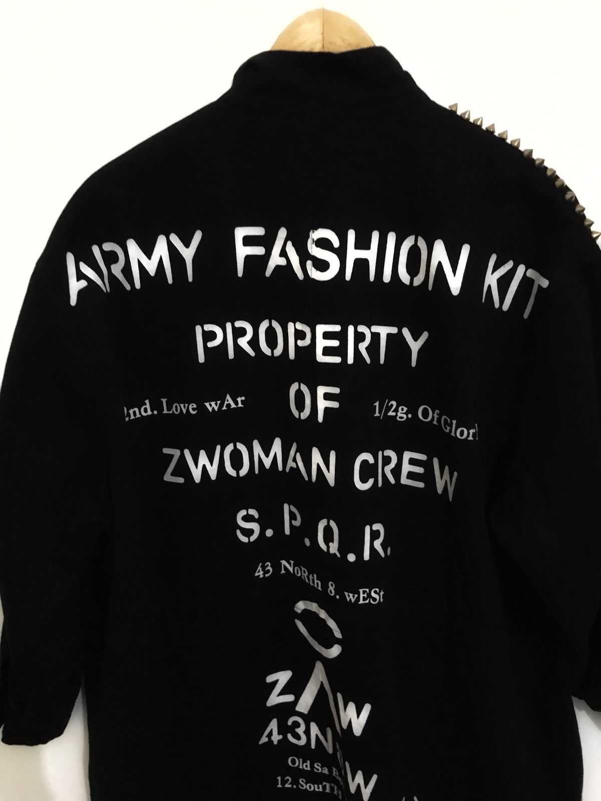 Designer × Japanese Brand Name Of Designer Black Parka Long Jacket Size US L / EU 52-54 / 3 - 9 Thumbnail
