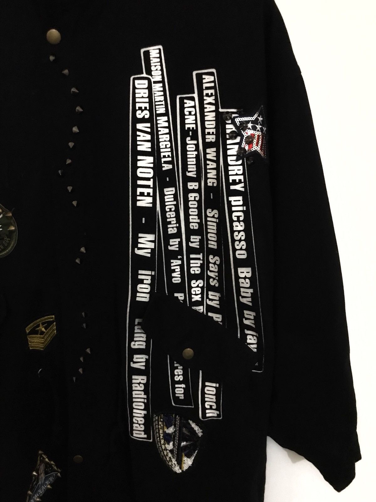 Designer × Japanese Brand Name Of Designer Black Parka Long Jacket Size US L / EU 52-54 / 3 - 2 Thumbnail