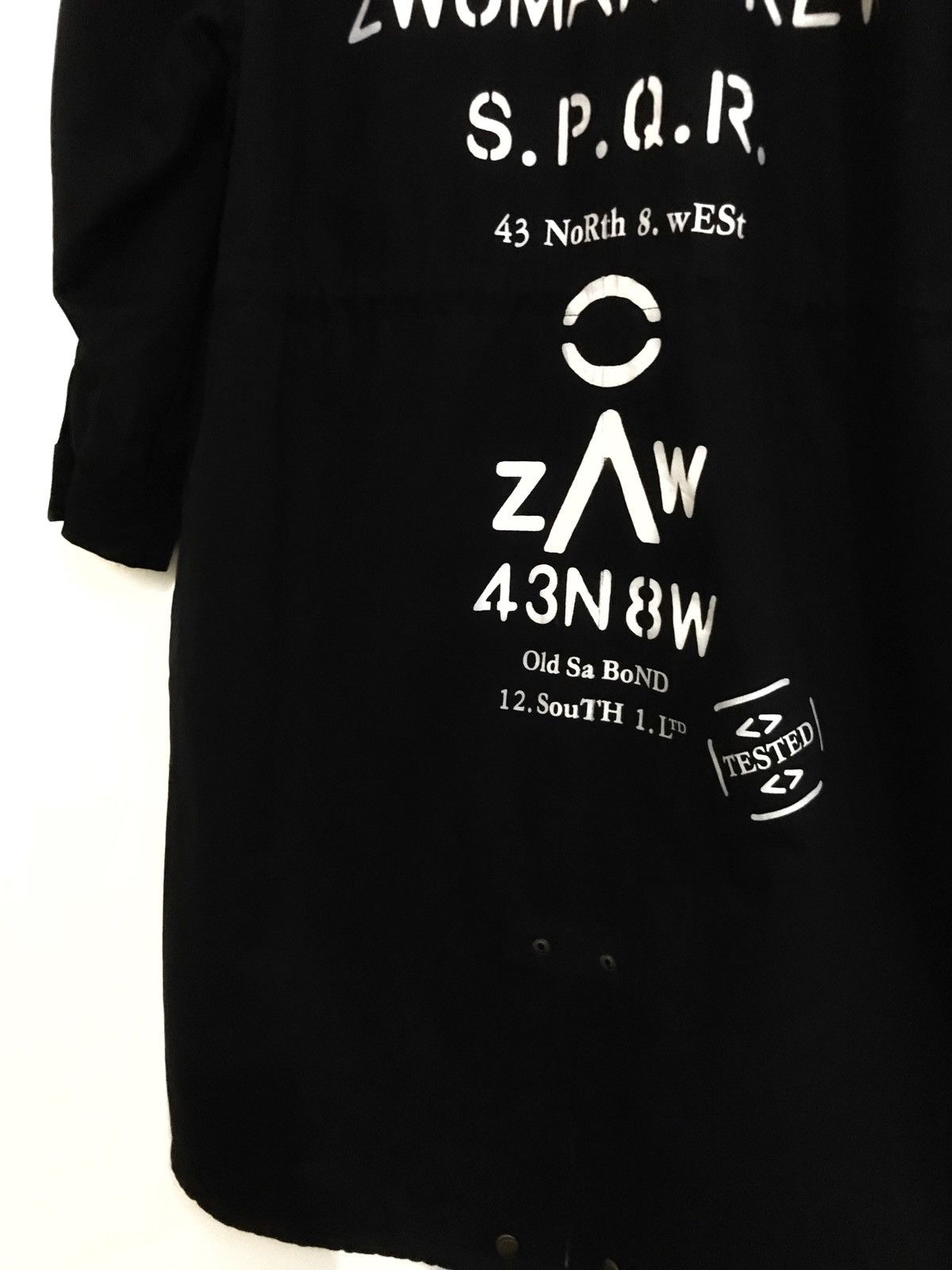 Designer × Japanese Brand Name Of Designer Black Parka Long Jacket Size US L / EU 52-54 / 3 - 10 Thumbnail