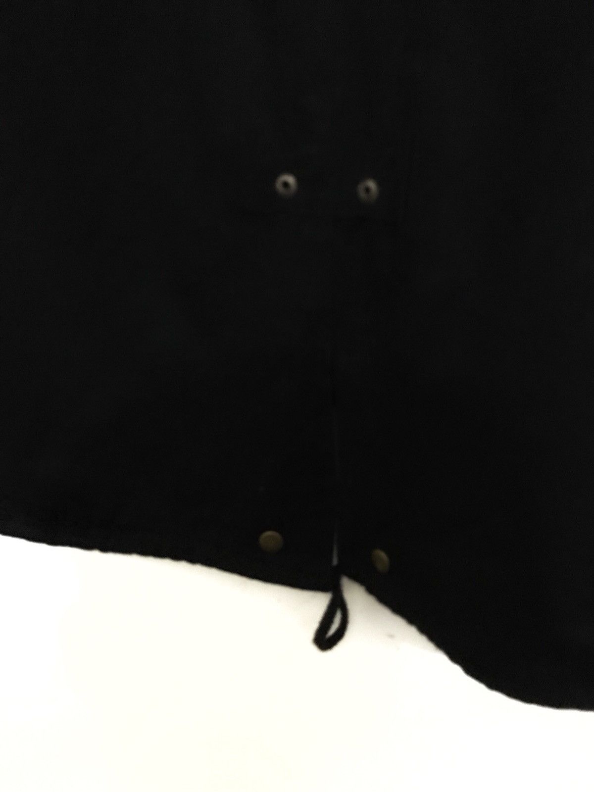 Designer × Japanese Brand Name Of Designer Black Parka Long Jacket Size US L / EU 52-54 / 3 - 11 Thumbnail