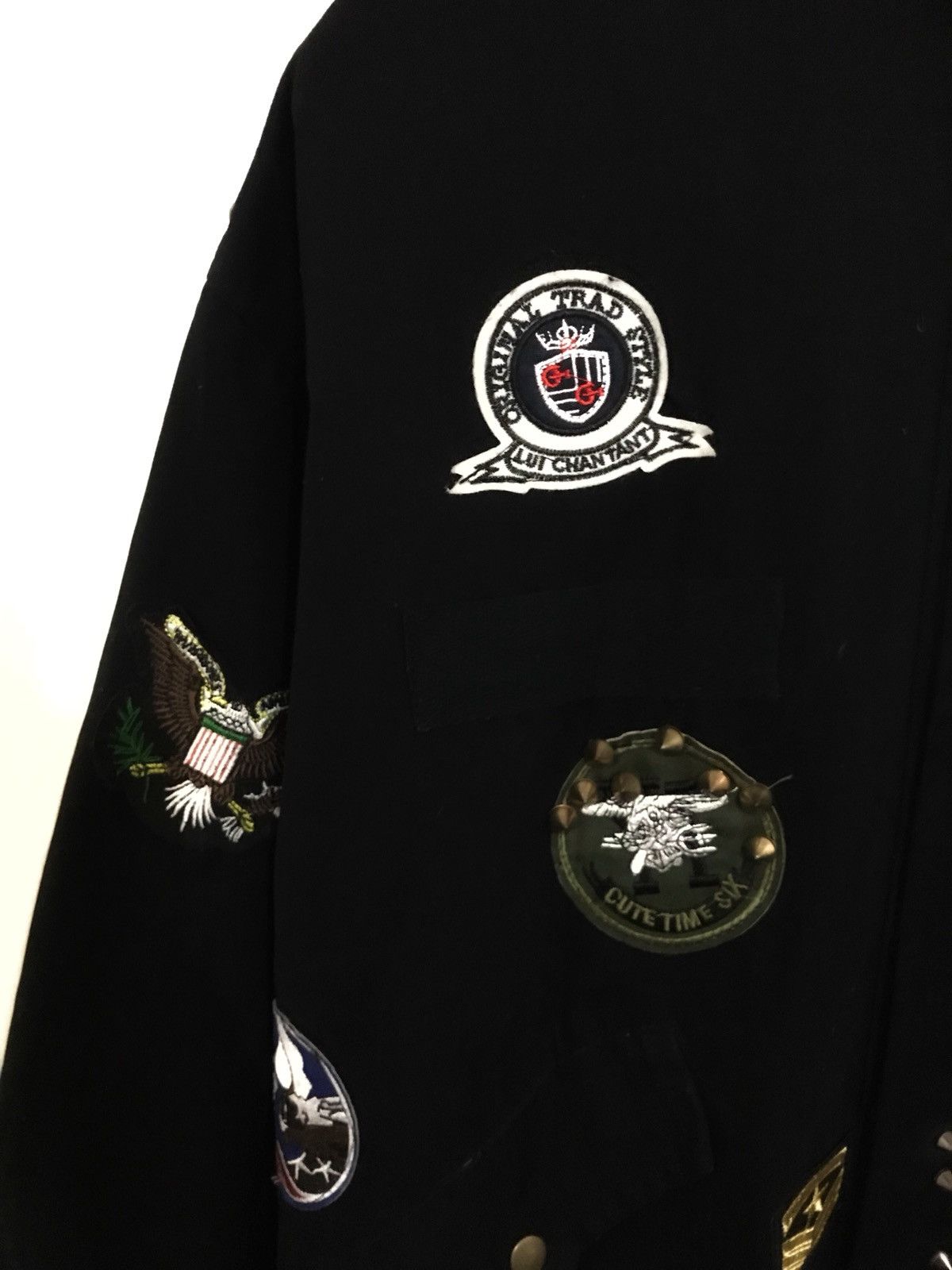 Designer × Japanese Brand Name Of Designer Black Parka Long Jacket Size US L / EU 52-54 / 3 - 7 Thumbnail