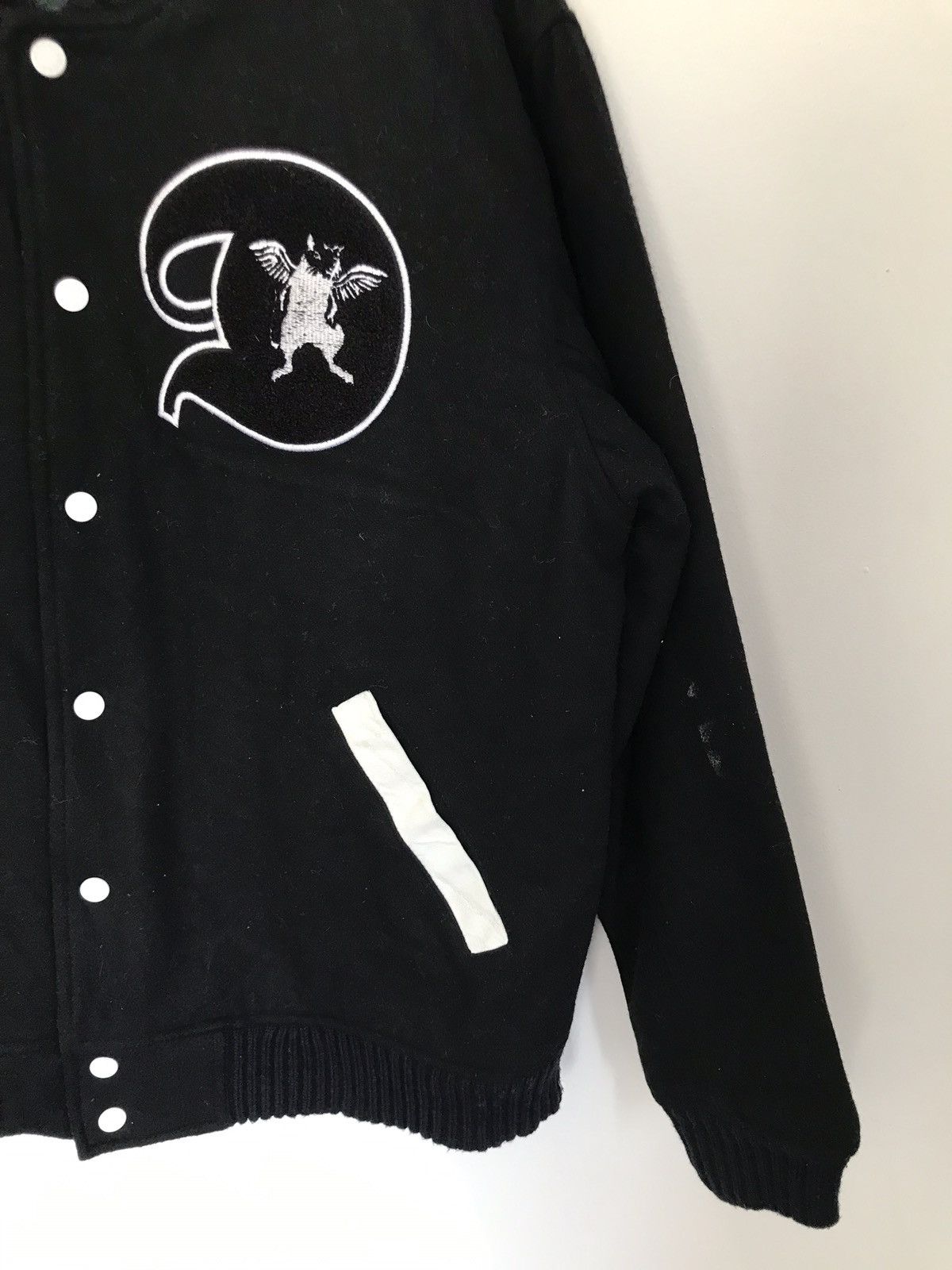 Japanese Brand Vintage Doarat Japan Streetwear Designer Brand Wool Jacket Size US M / EU 48-50 / 2 - 4 Thumbnail