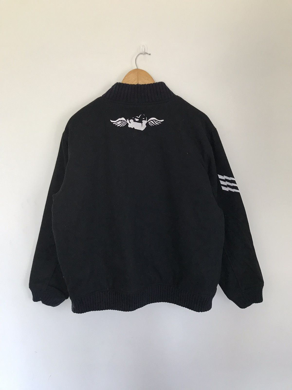 Japanese Brand Vintage Doarat Japan Streetwear Designer Brand Wool Jacket Size US M / EU 48-50 / 2 - 3 Thumbnail