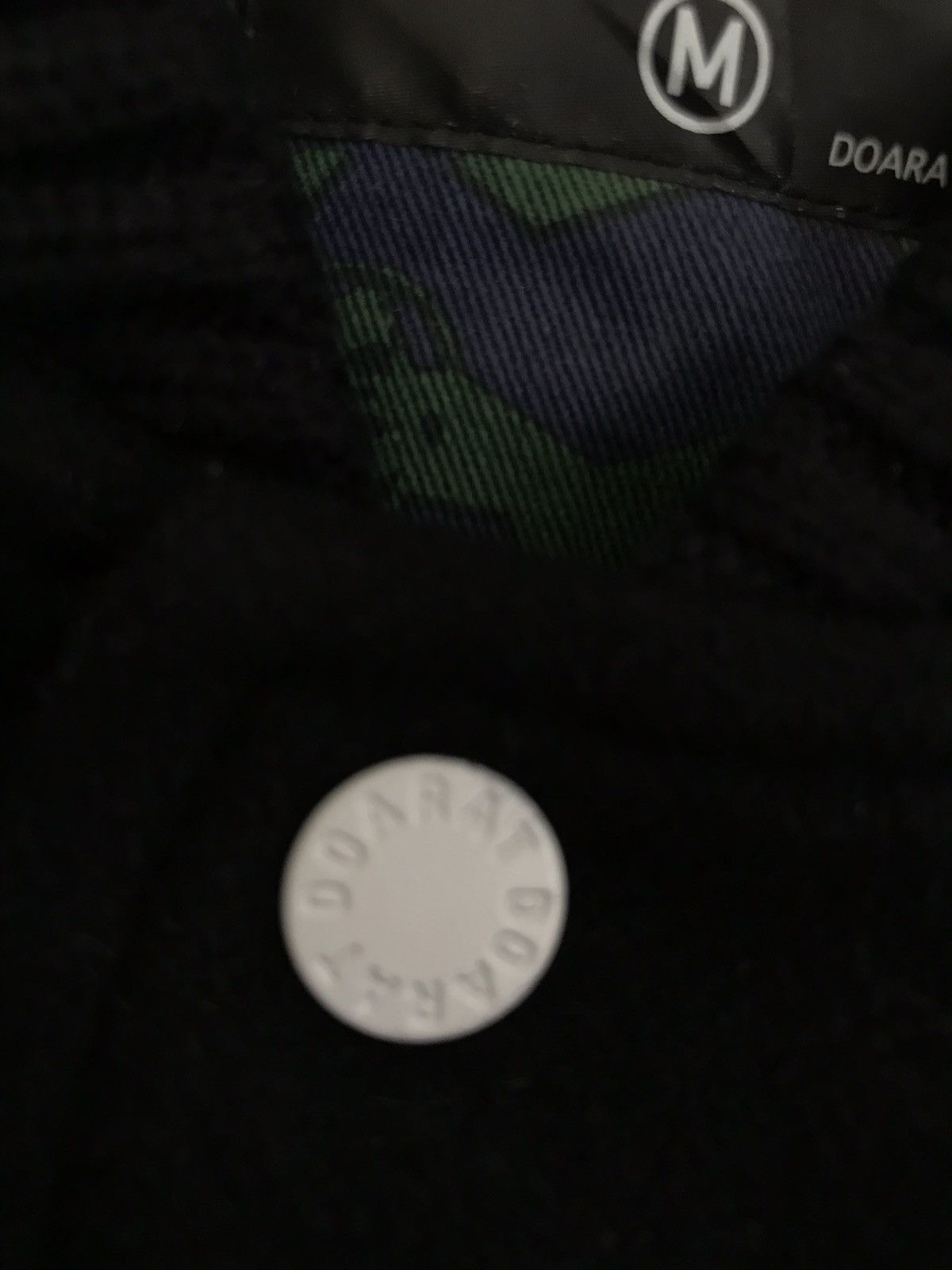 Japanese Brand Vintage Doarat Japan Streetwear Designer Brand Wool Jacket Size US M / EU 48-50 / 2 - 10 Thumbnail