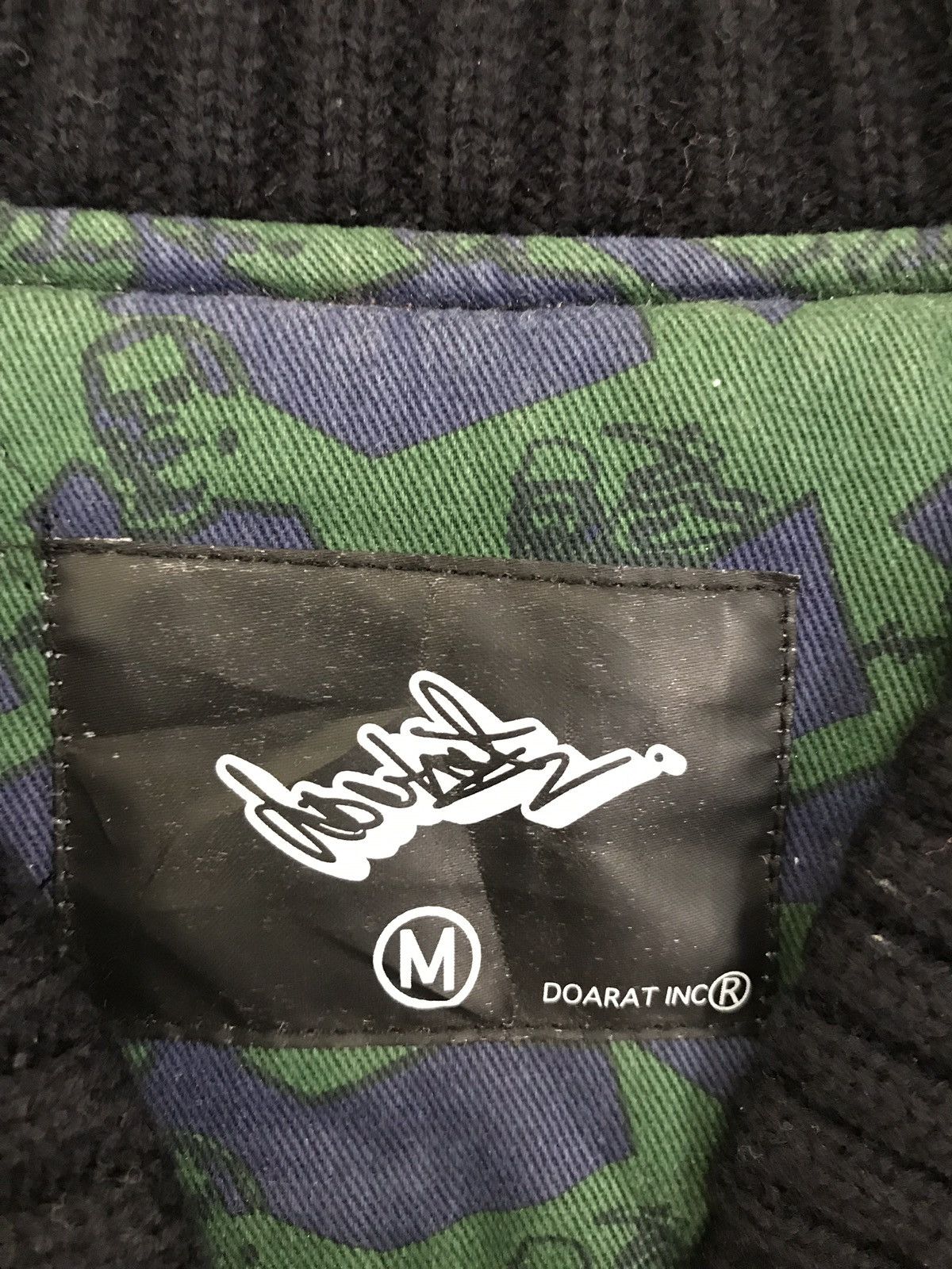 Japanese Brand Vintage Doarat Japan Streetwear Designer Brand Wool Jacket Size US M / EU 48-50 / 2 - 9 Thumbnail