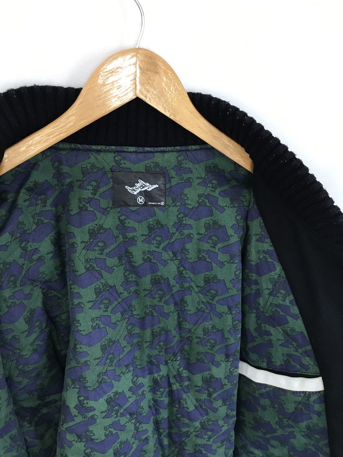 Japanese Brand Vintage Doarat Japan Streetwear Designer Brand Wool Jacket Size US M / EU 48-50 / 2 - 8 Thumbnail