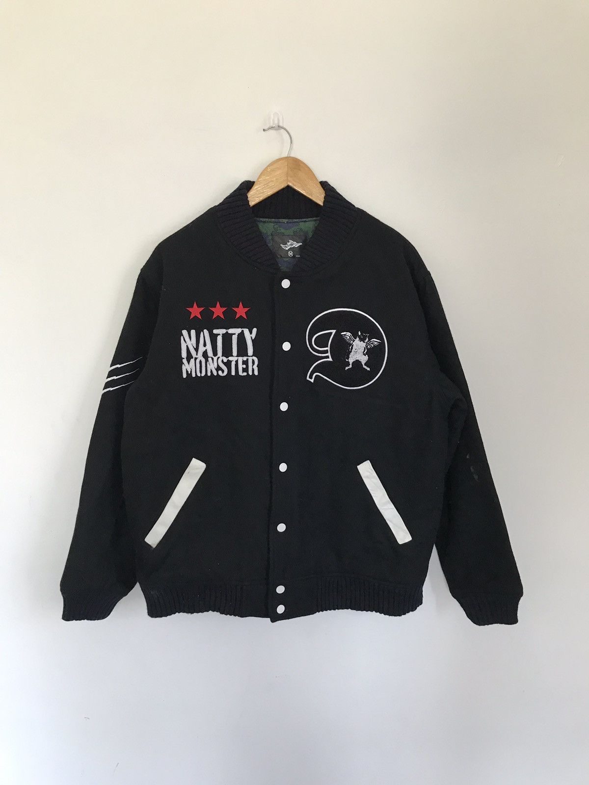 Japanese Brand Vintage Doarat Japan Streetwear Designer Brand Wool Jacket Size US M / EU 48-50 / 2 - 2 Thumbnail