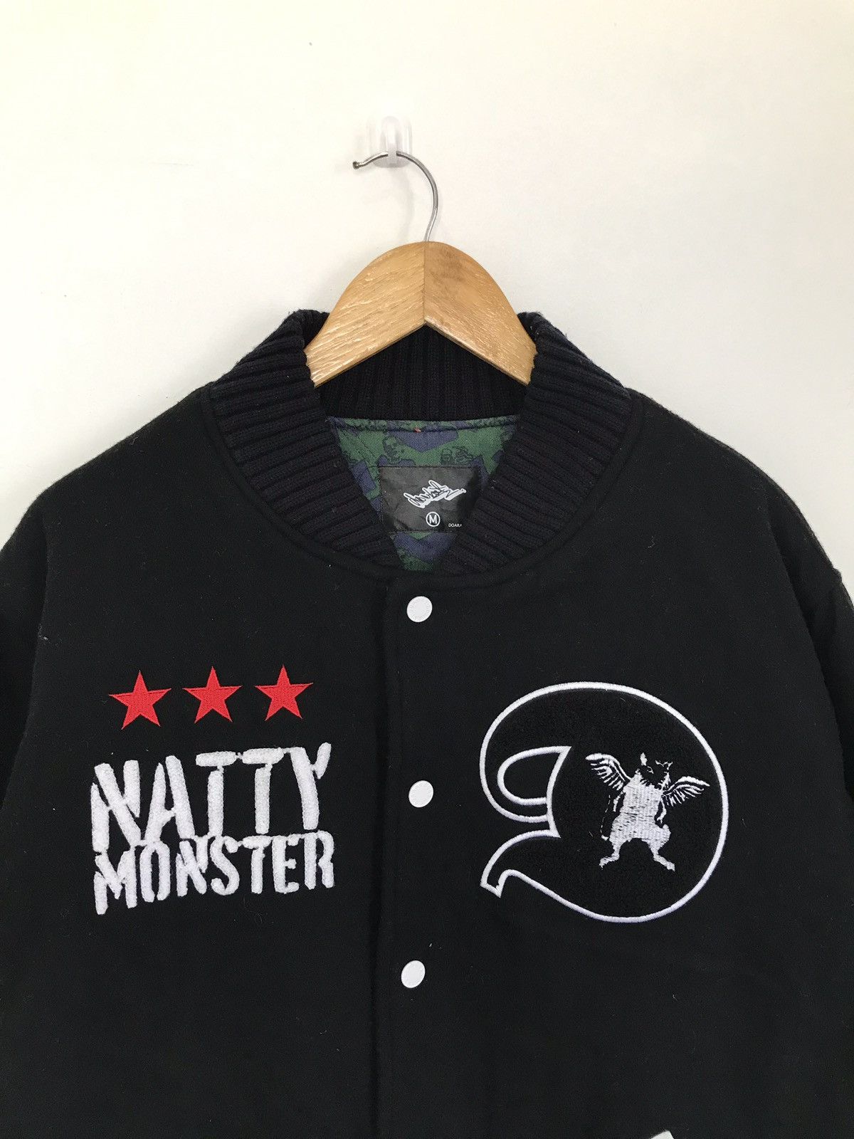 Vintage Doarat Japan Streetwear Designer Brand Wool Jacket