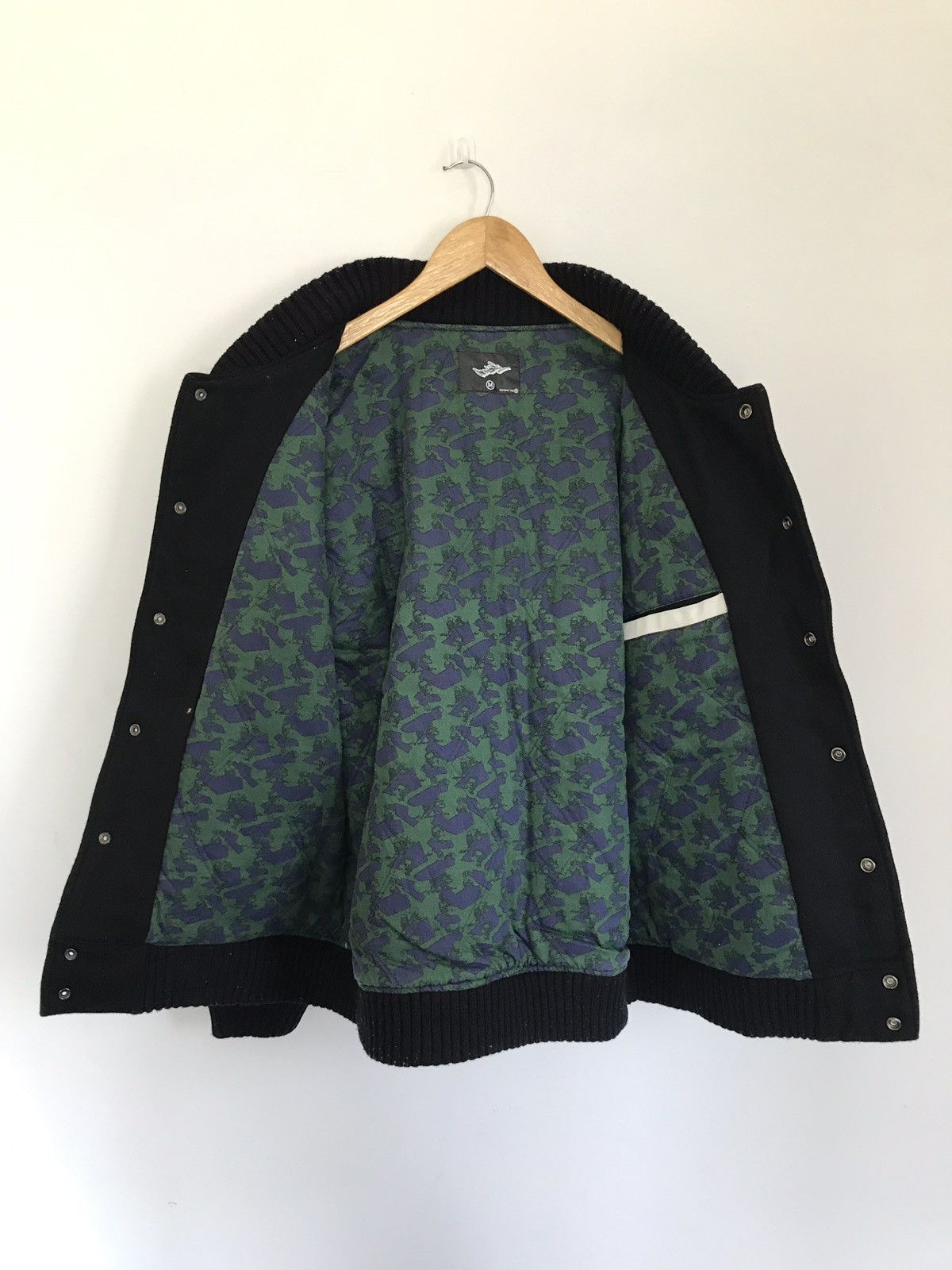 Japanese Brand Vintage Doarat Japan Streetwear Designer Brand Wool Jacket Size US M / EU 48-50 / 2 - 7 Thumbnail