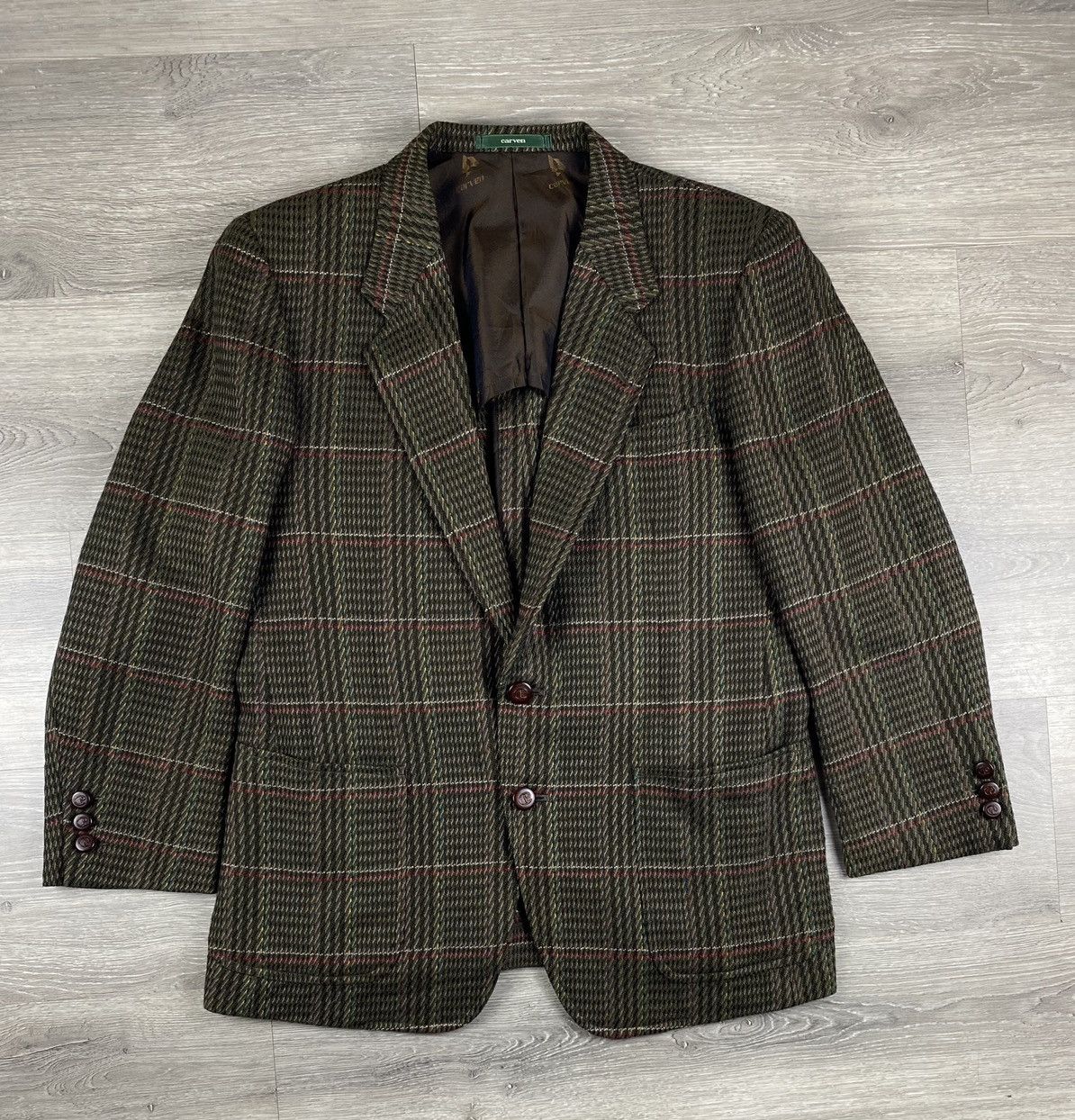 Carven Monsieur Carven Paris Wool Coats Blazer Jacket Size M / US 6-8 / IT 42-44 - 2 Thumbnail