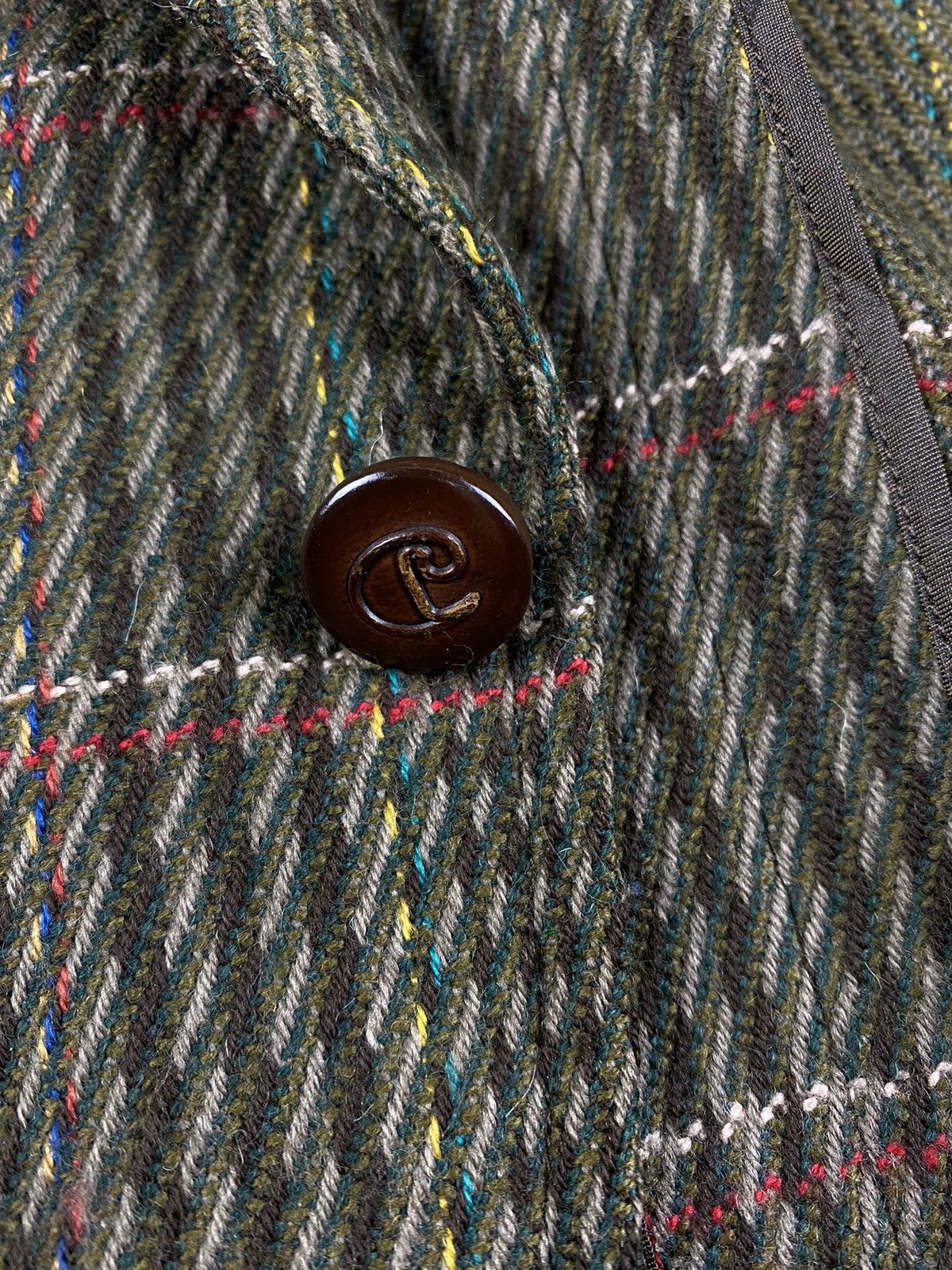 Carven Monsieur Carven Paris Wool Coats Blazer Jacket Size M / US 6-8 / IT 42-44 - 7 Thumbnail