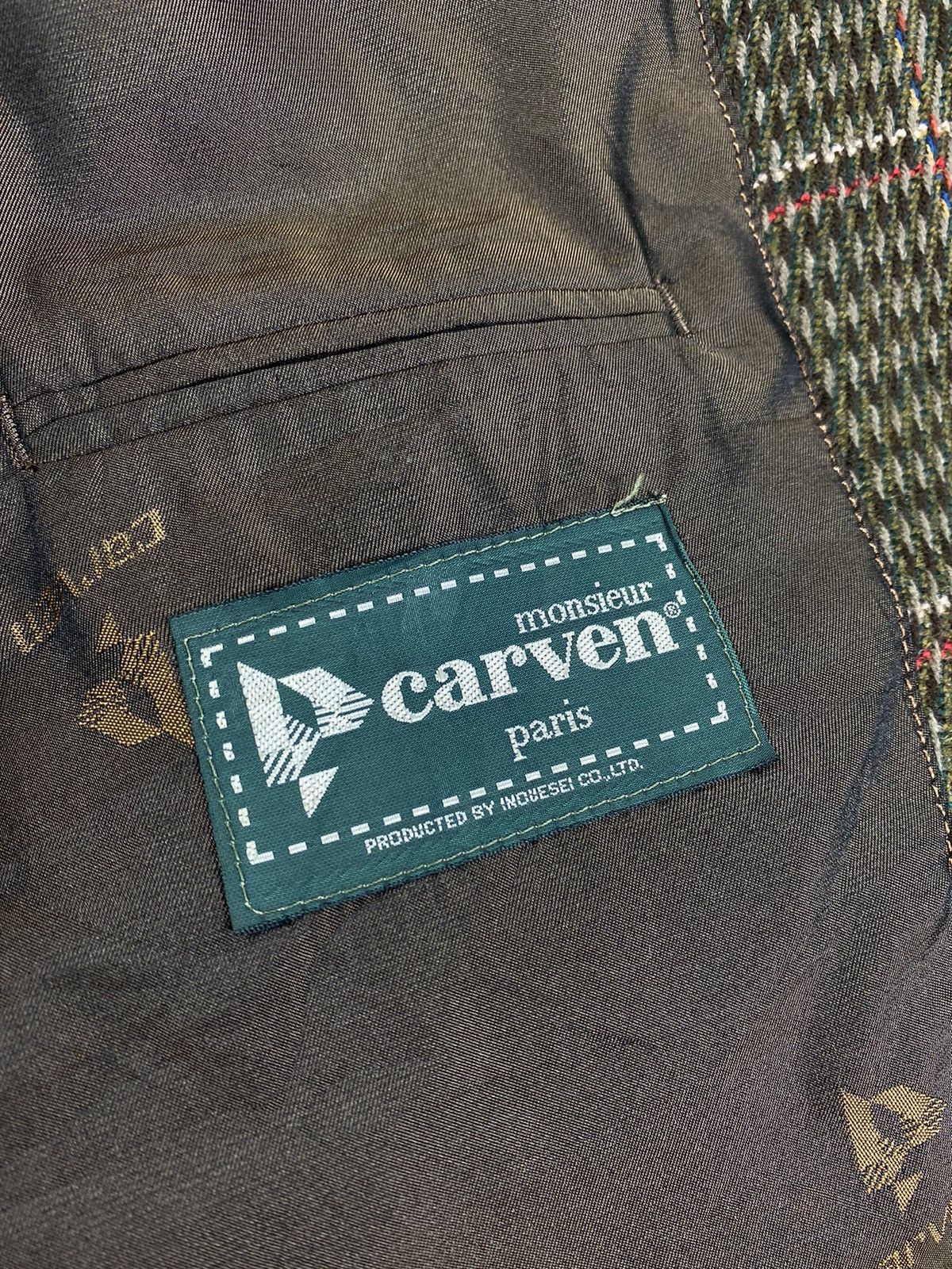Carven Monsieur Carven Paris Wool Coats Blazer Jacket Size M / US 6-8 / IT 42-44 - 6 Thumbnail
