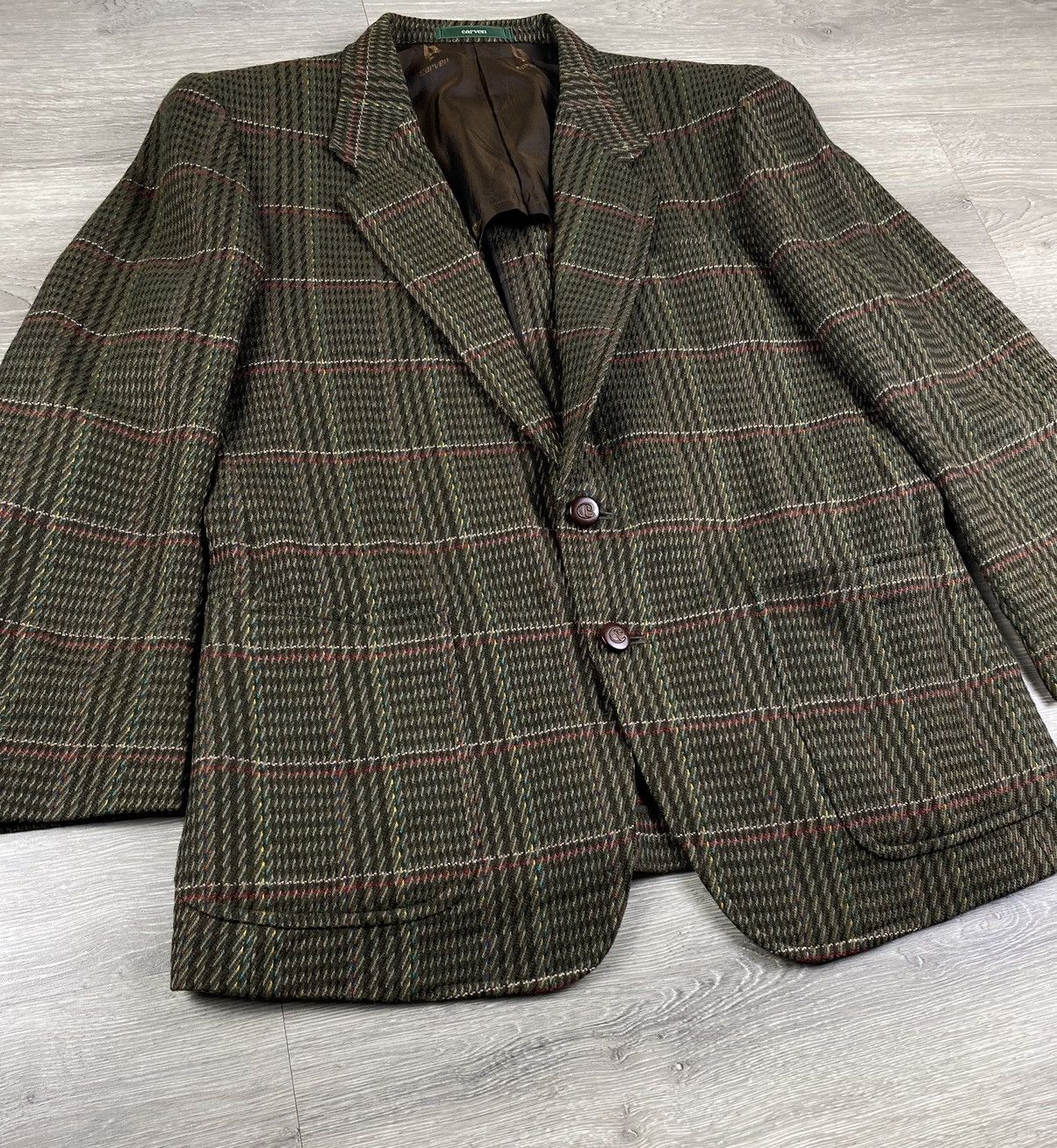 Carven Monsieur Carven Paris Wool Coats Blazer Jacket Size M / US 6-8 / IT 42-44 - 3 Thumbnail
