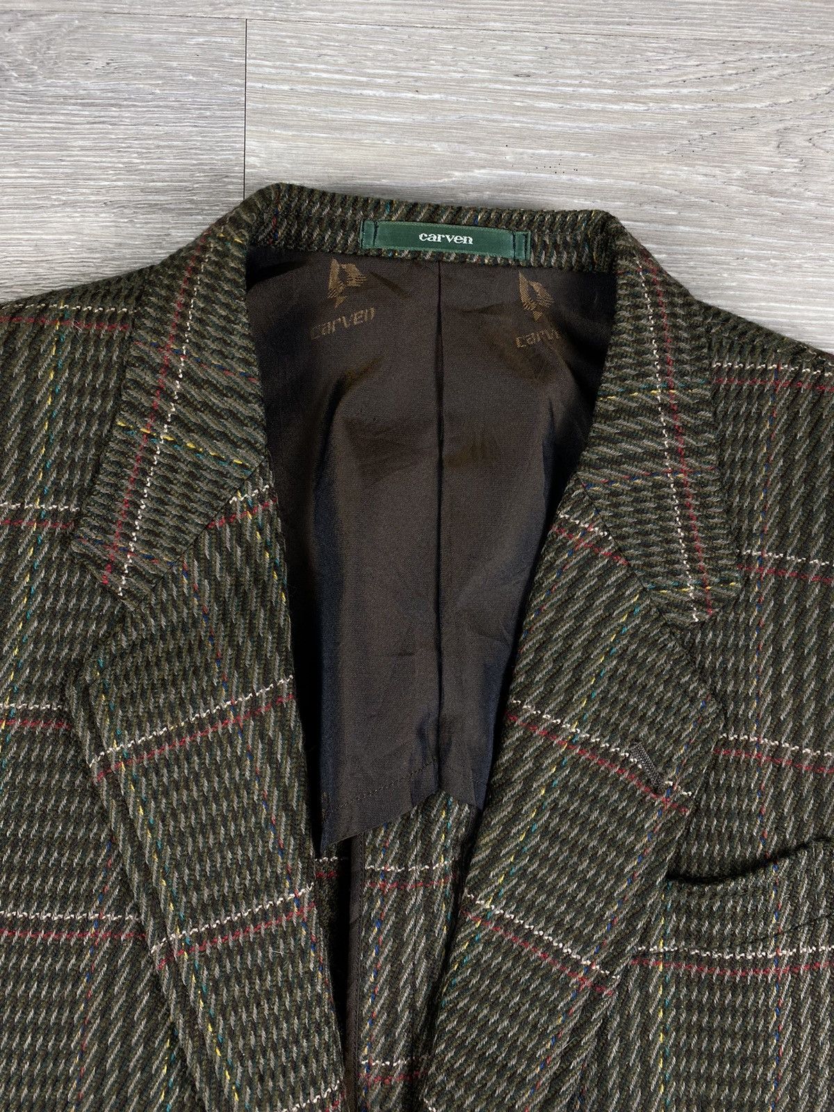 Carven Monsieur Carven Paris Wool Coats Blazer Jacket Size M / US 6-8 / IT 42-44 - 4 Thumbnail