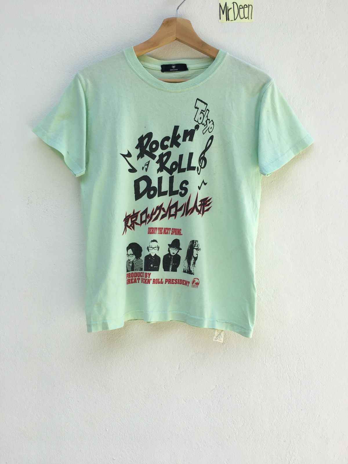Japanese Brand Super Lovers Rock n’ Roll Tokyo Design Size US S / EU 44-46 / 1 - 1 Thumbnail
