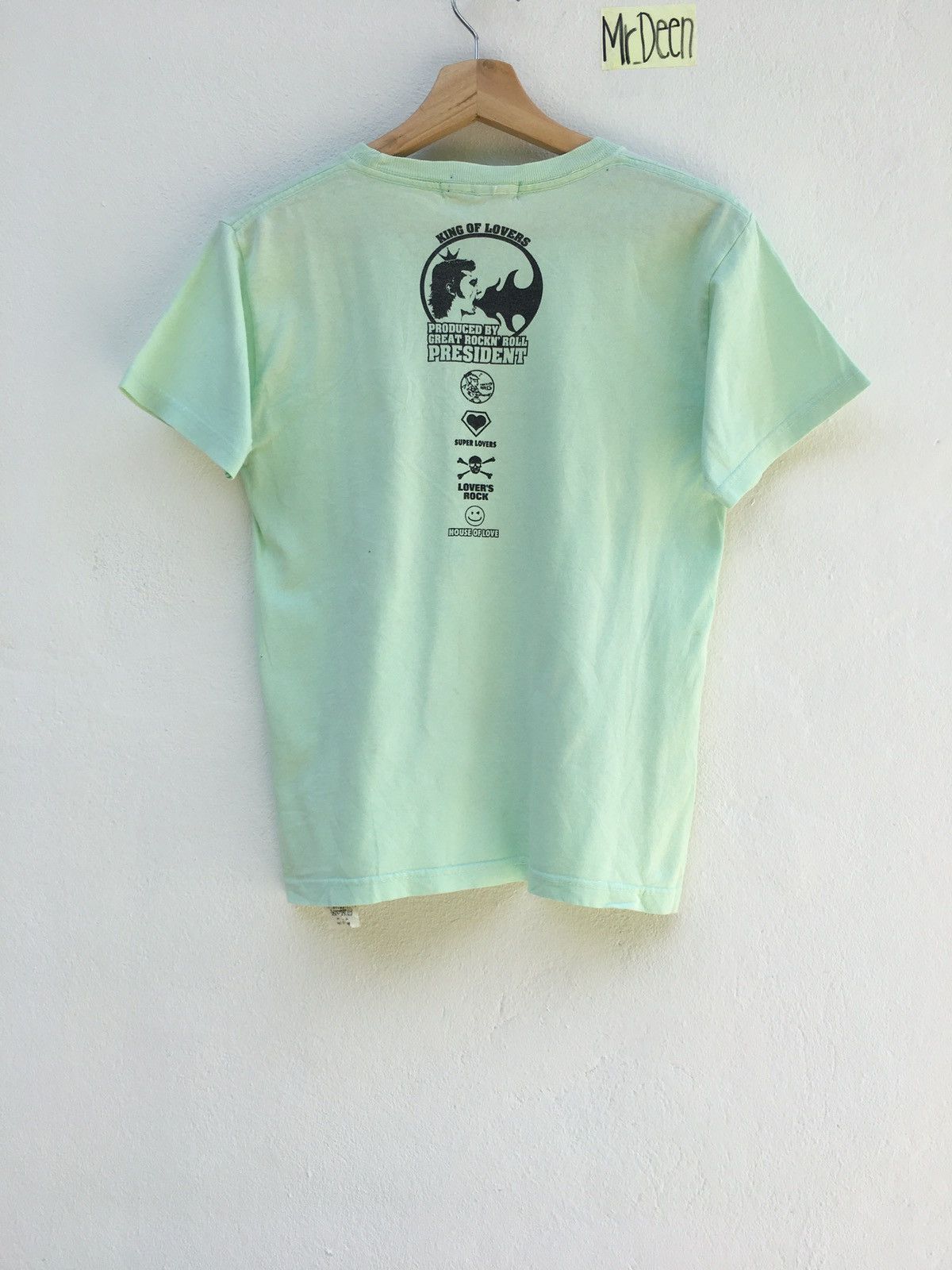 Japanese Brand Super Lovers Rock n’ Roll Tokyo Design Size US S / EU 44-46 / 1 - 6 Thumbnail