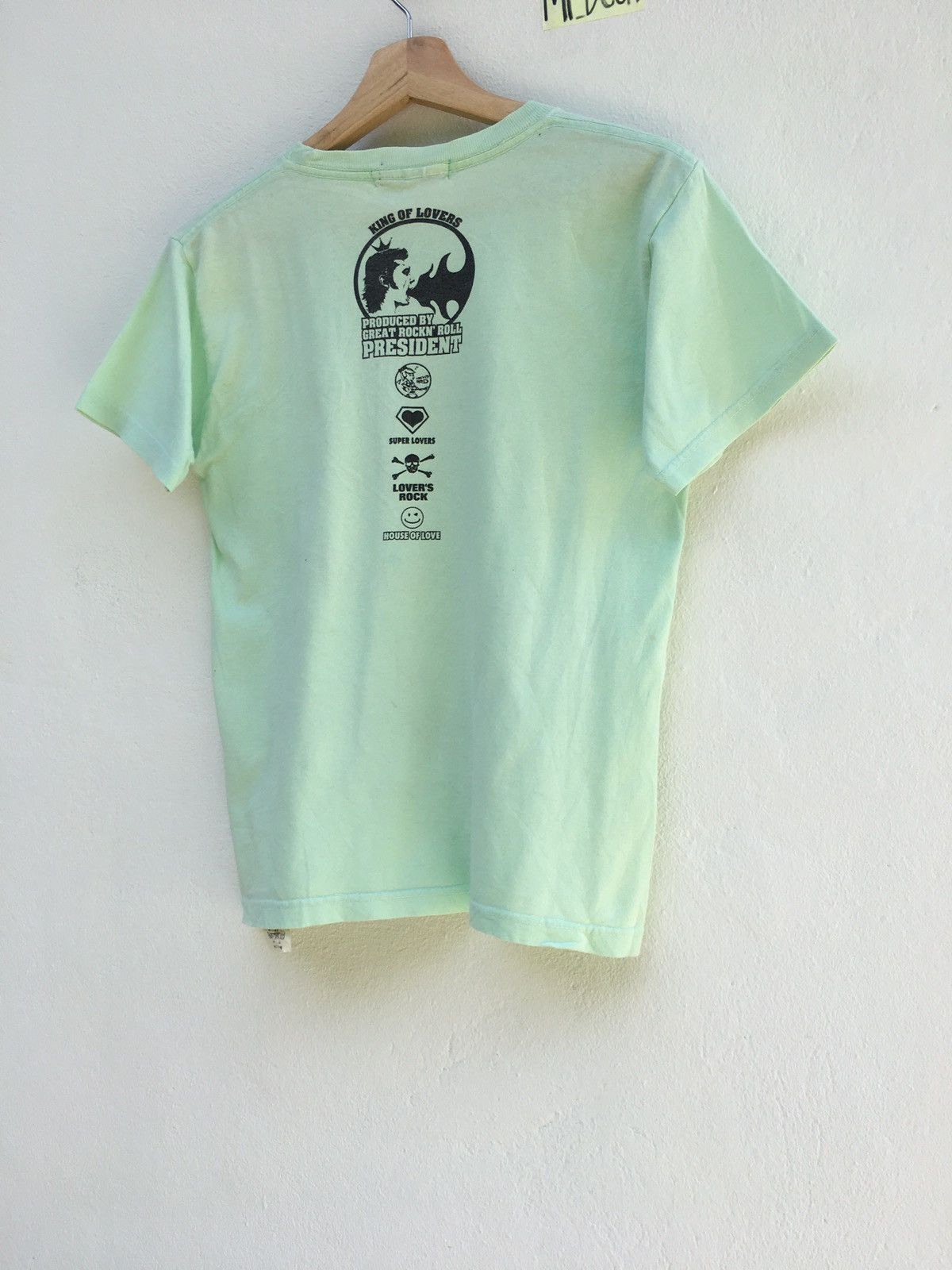Japanese Brand Super Lovers Rock n’ Roll Tokyo Design Size US S / EU 44-46 / 1 - 8 Thumbnail