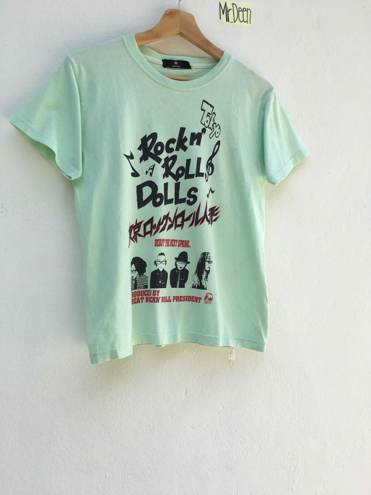 Japanese Brand Super Lovers Rock n’ Roll Tokyo Design Size US S / EU 44-46 / 1 - 2 Thumbnail