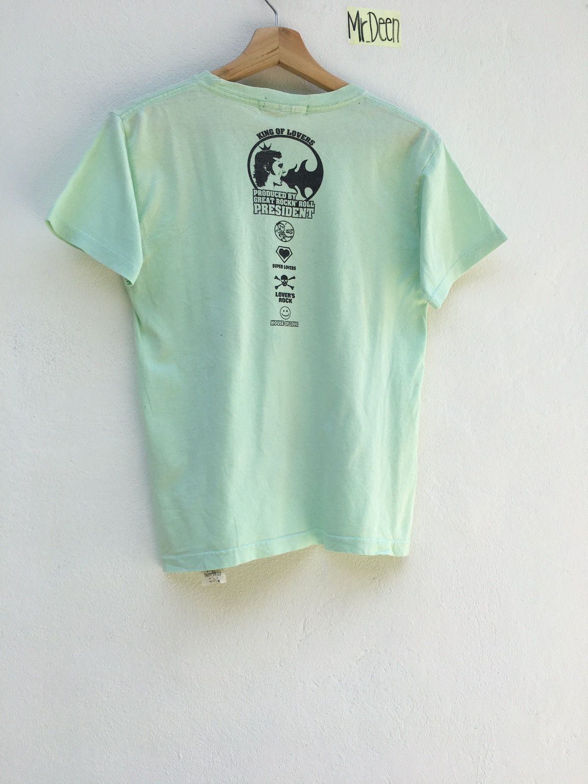 Japanese Brand Super Lovers Rock n’ Roll Tokyo Design Size US S / EU 44-46 / 1 - 7 Thumbnail