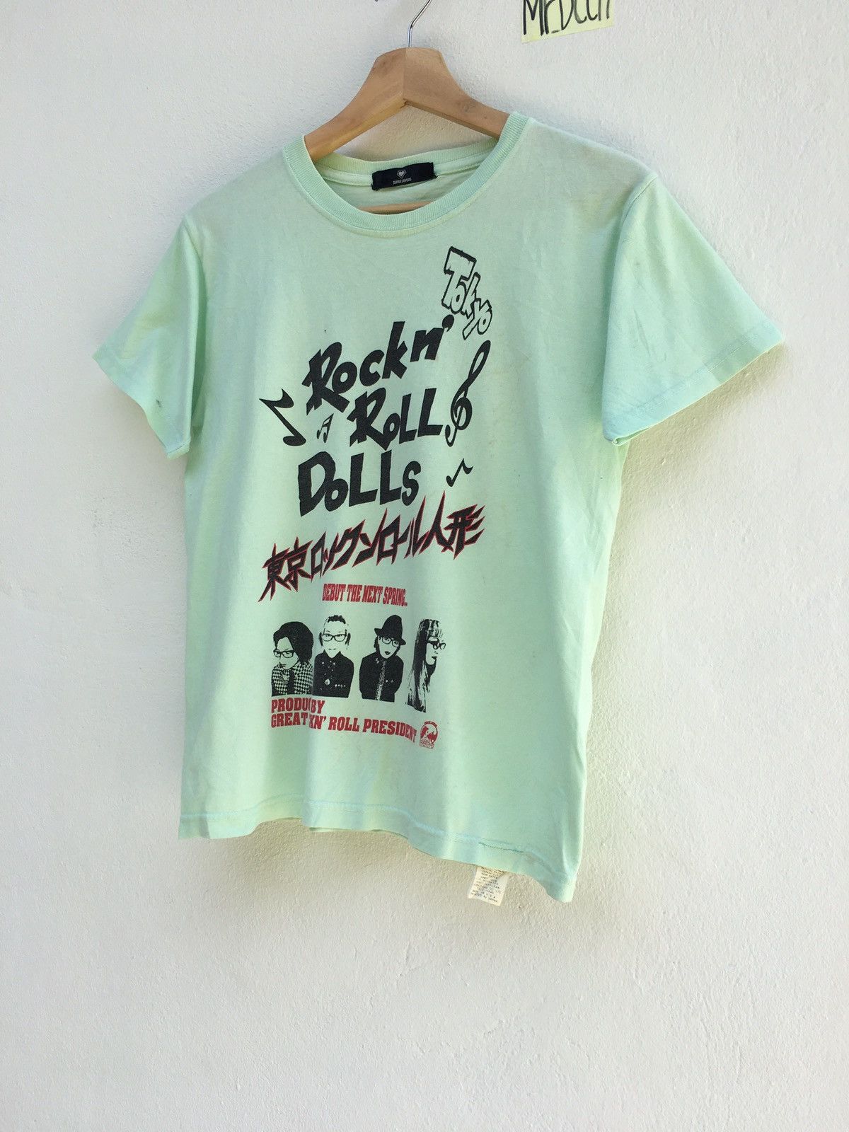 Japanese Brand Super Lovers Rock n’ Roll Tokyo Design Size US S / EU 44-46 / 1 - 3 Thumbnail
