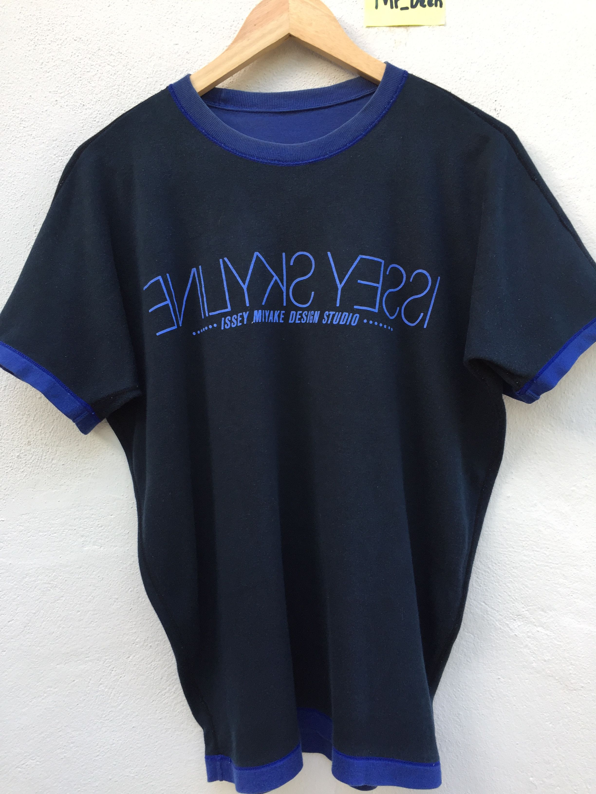 Issey Miyake Issey Skyline By Issey Miyake Design Riversible Tshirt Size US M / EU 48-50 / 2 - 13 Thumbnail