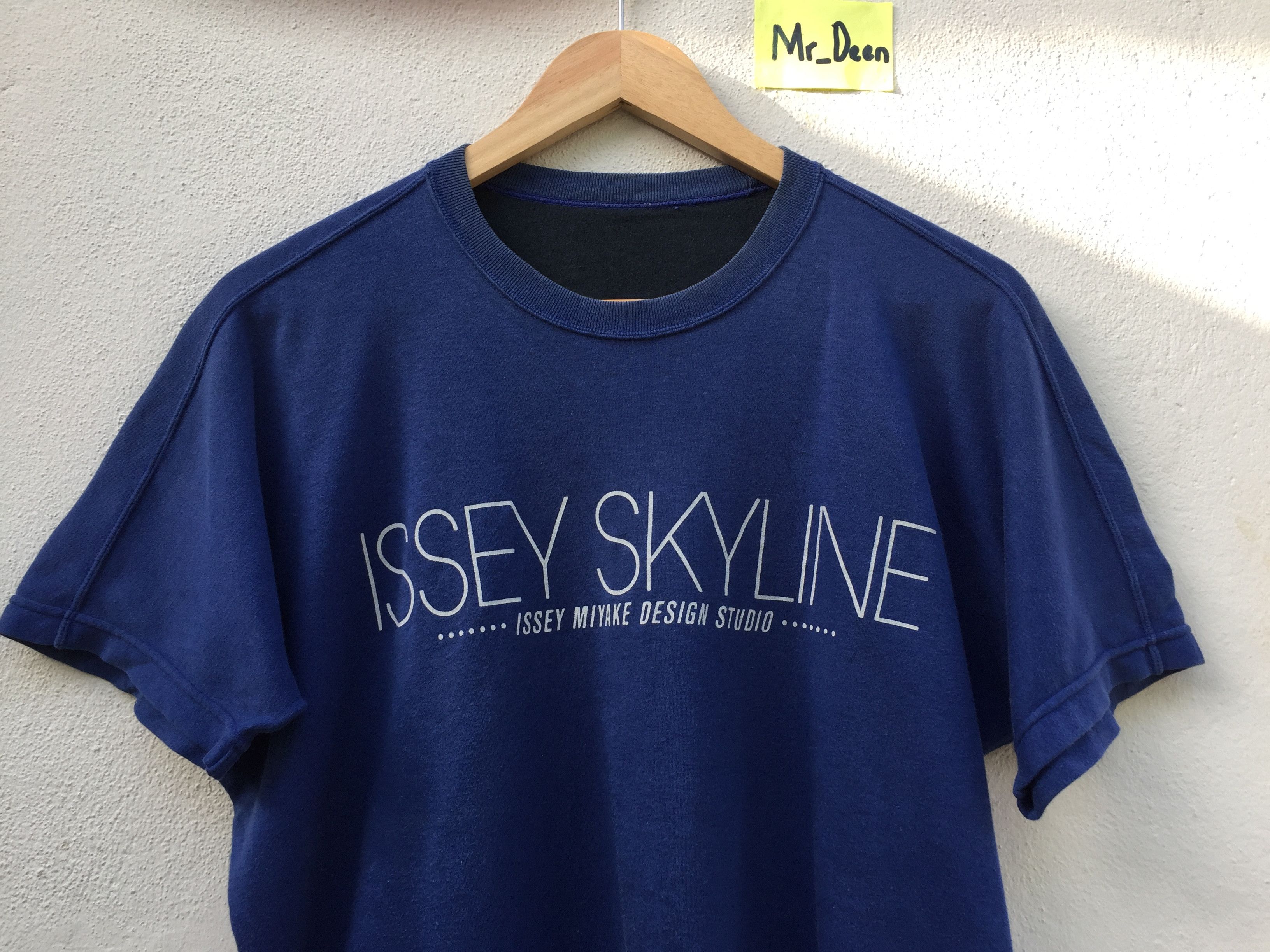 Issey Miyake Issey Skyline By Issey Miyake Design Riversible Tshirt Size US M / EU 48-50 / 2 - 5 Thumbnail