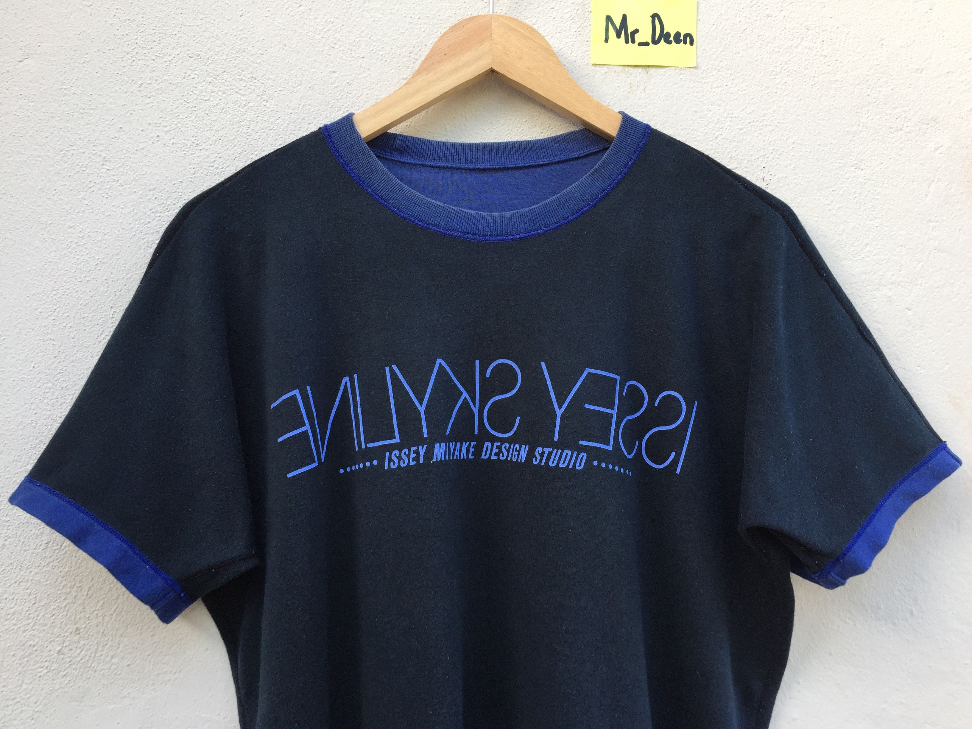 Issey Miyake Issey Skyline By Issey Miyake Design Riversible Tshirt Size US M / EU 48-50 / 2 - 14 Thumbnail