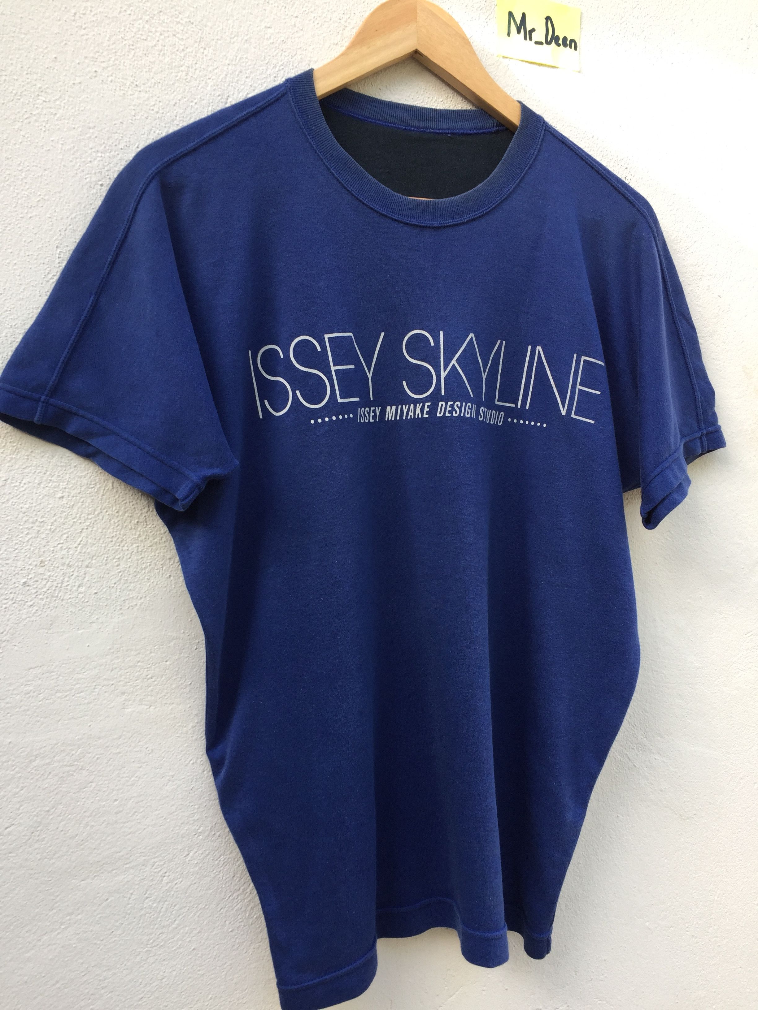 Issey Miyake Issey Skyline By Issey Miyake Design Riversible Tshirt Size US M / EU 48-50 / 2 - 2 Thumbnail