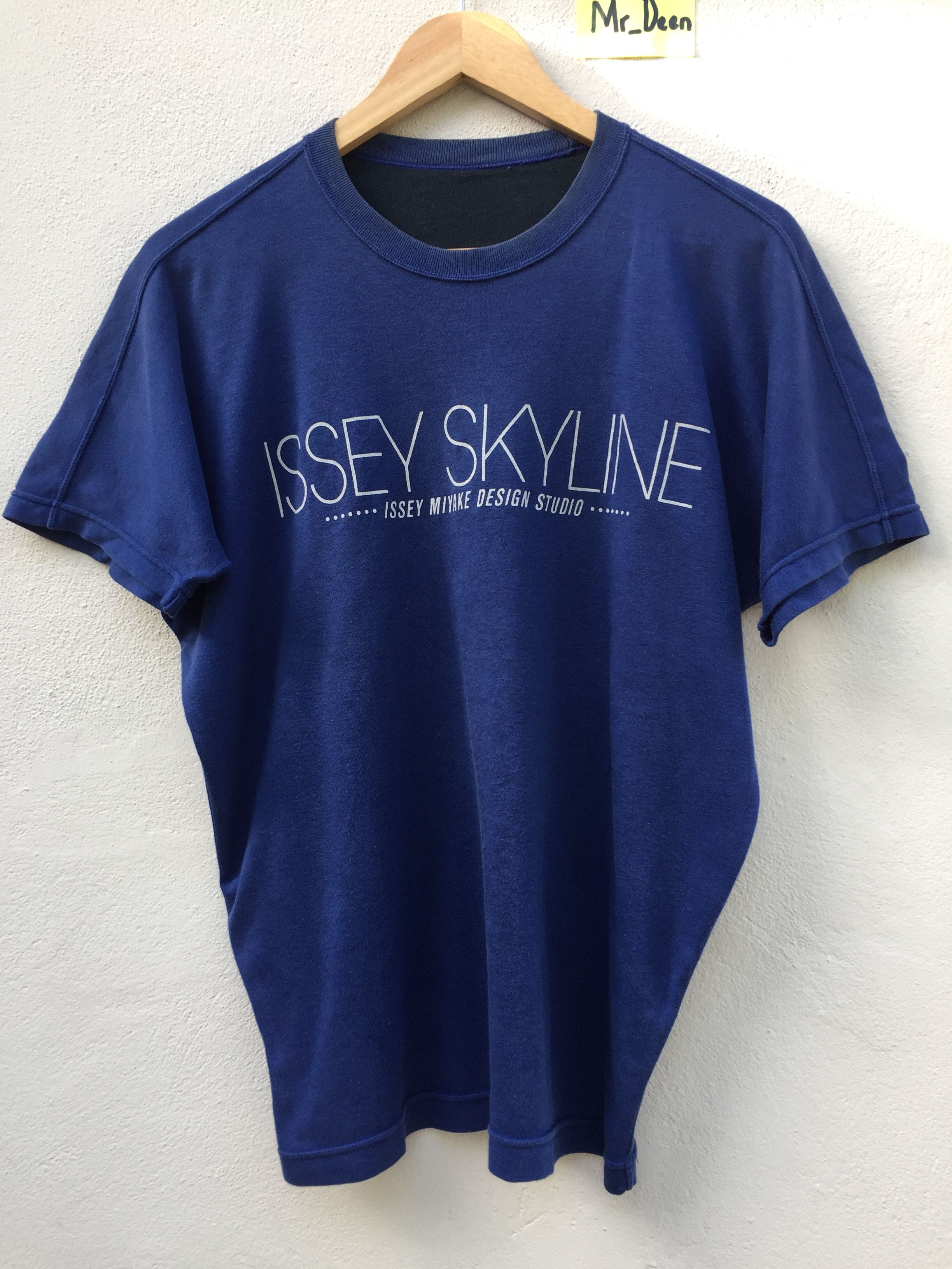 Issey Miyake Issey Skyline By Issey Miyake Design Riversible Tshirt Size US M / EU 48-50 / 2 - 1 Thumbnail