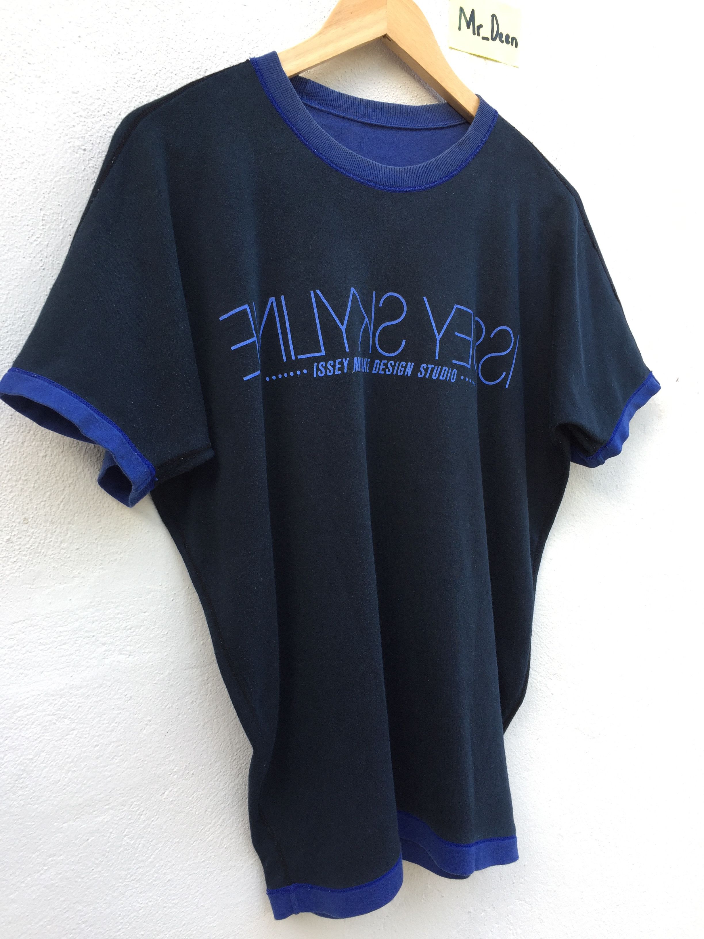 Issey Miyake Issey Skyline By Issey Miyake Design Riversible Tshirt Size US M / EU 48-50 / 2 - 12 Thumbnail