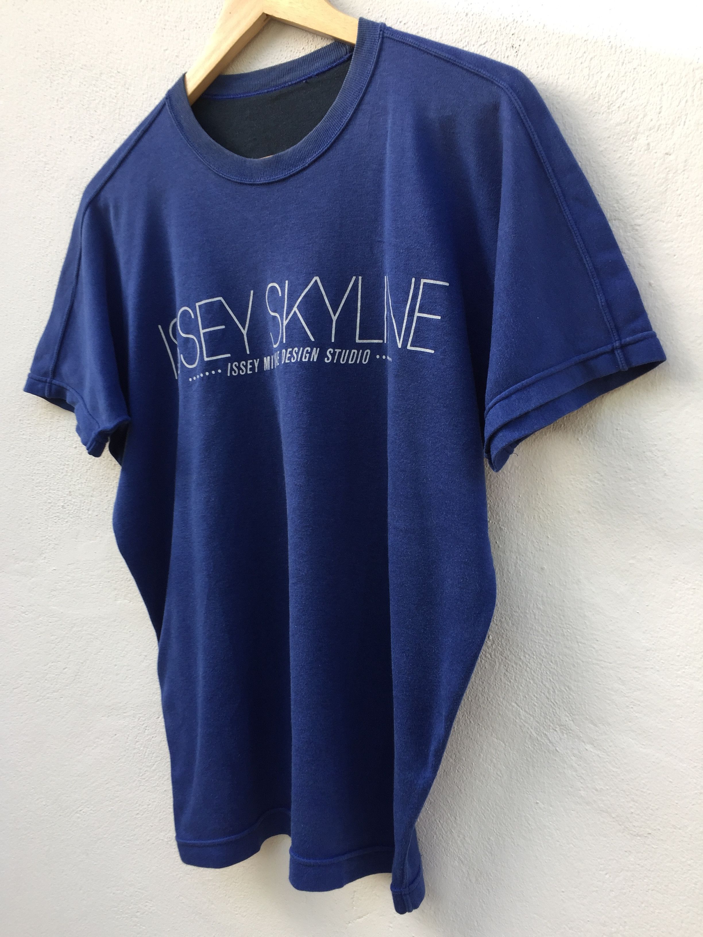 Issey Miyake Issey Skyline By Issey Miyake Design Riversible Tshirt Size US M / EU 48-50 / 2 - 3 Thumbnail