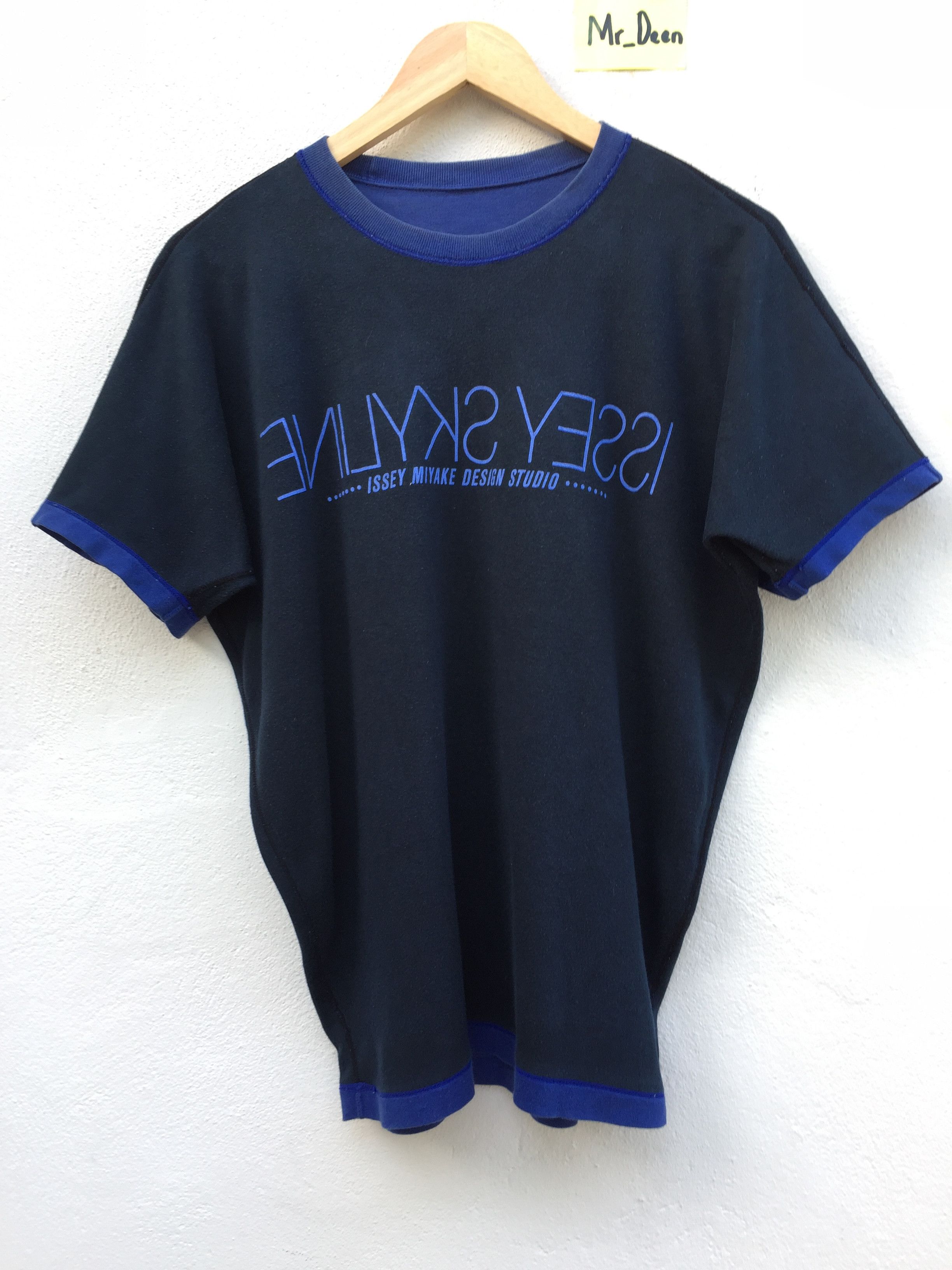 Issey Miyake Issey Skyline By Issey Miyake Design Riversible Tshirt Size US M / EU 48-50 / 2 - 11 Thumbnail
