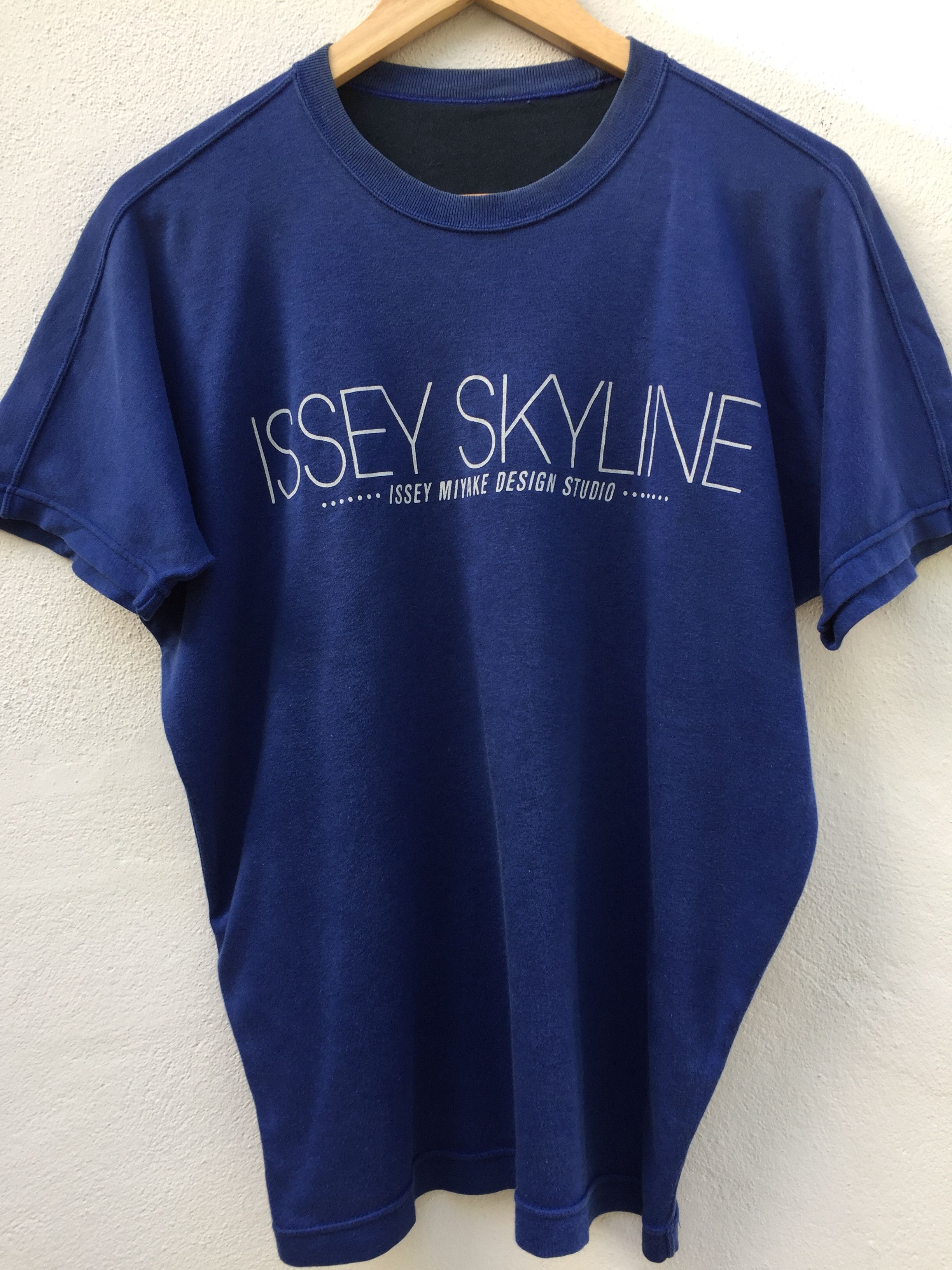 Issey Miyake Issey Skyline By Issey Miyake Design Riversible Tshirt Size US M / EU 48-50 / 2 - 4 Thumbnail