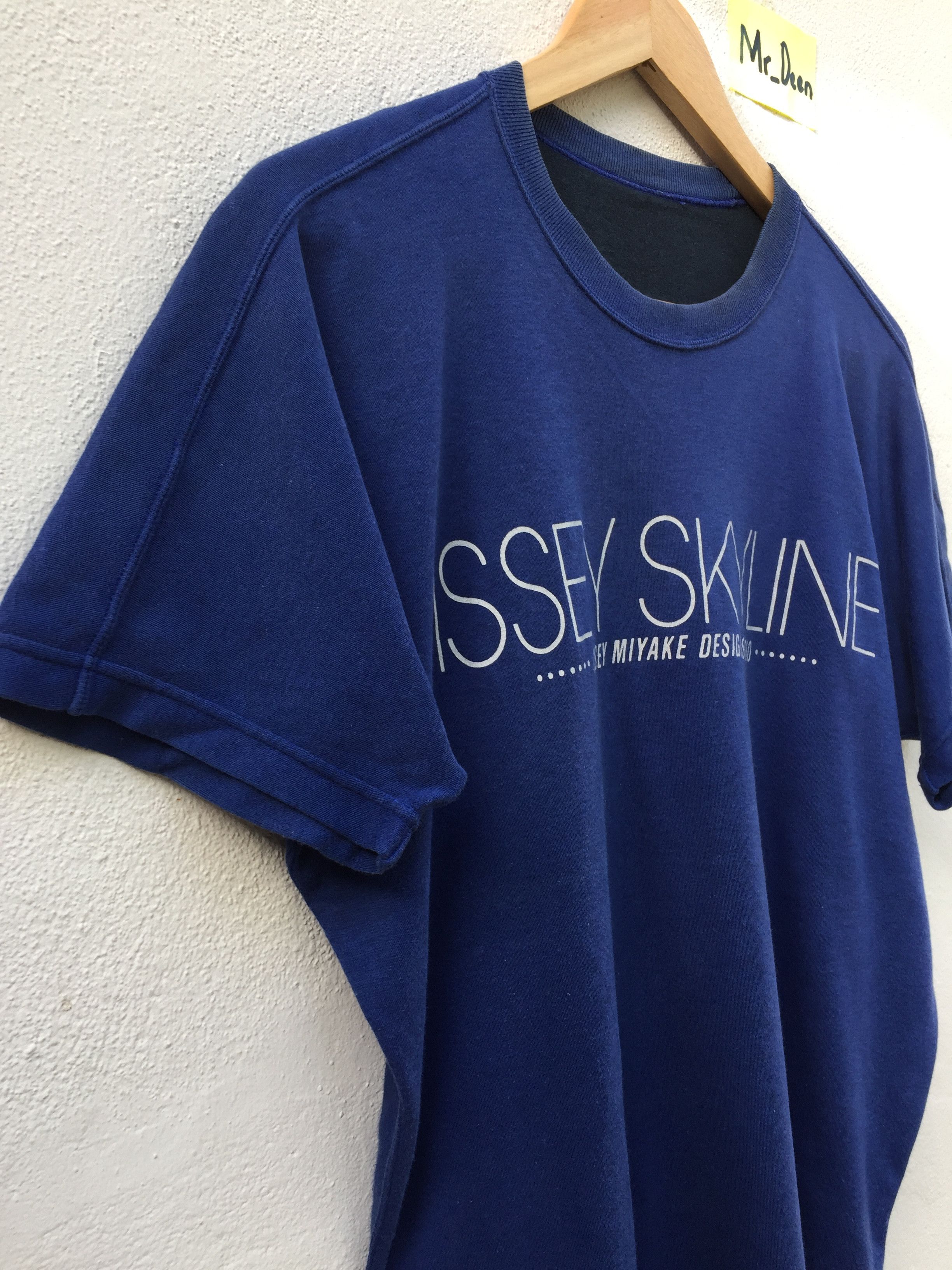 Issey Miyake Issey Skyline By Issey Miyake Design Riversible Tshirt Size US M / EU 48-50 / 2 - 6 Thumbnail